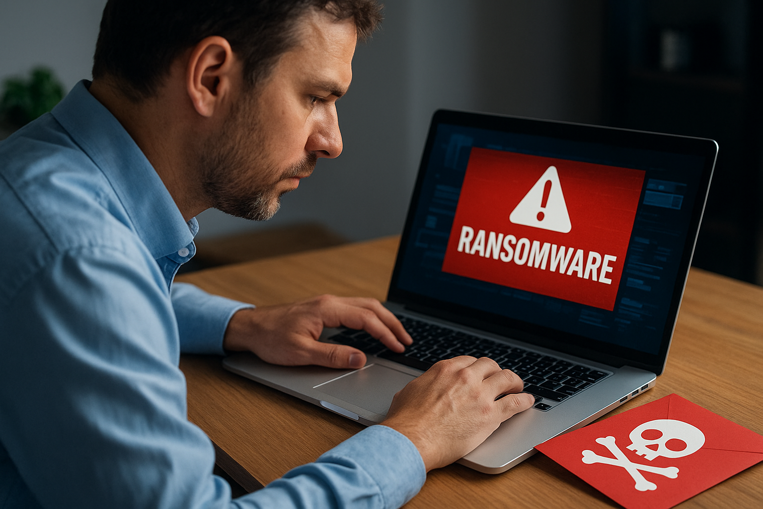 Malware and ransomware