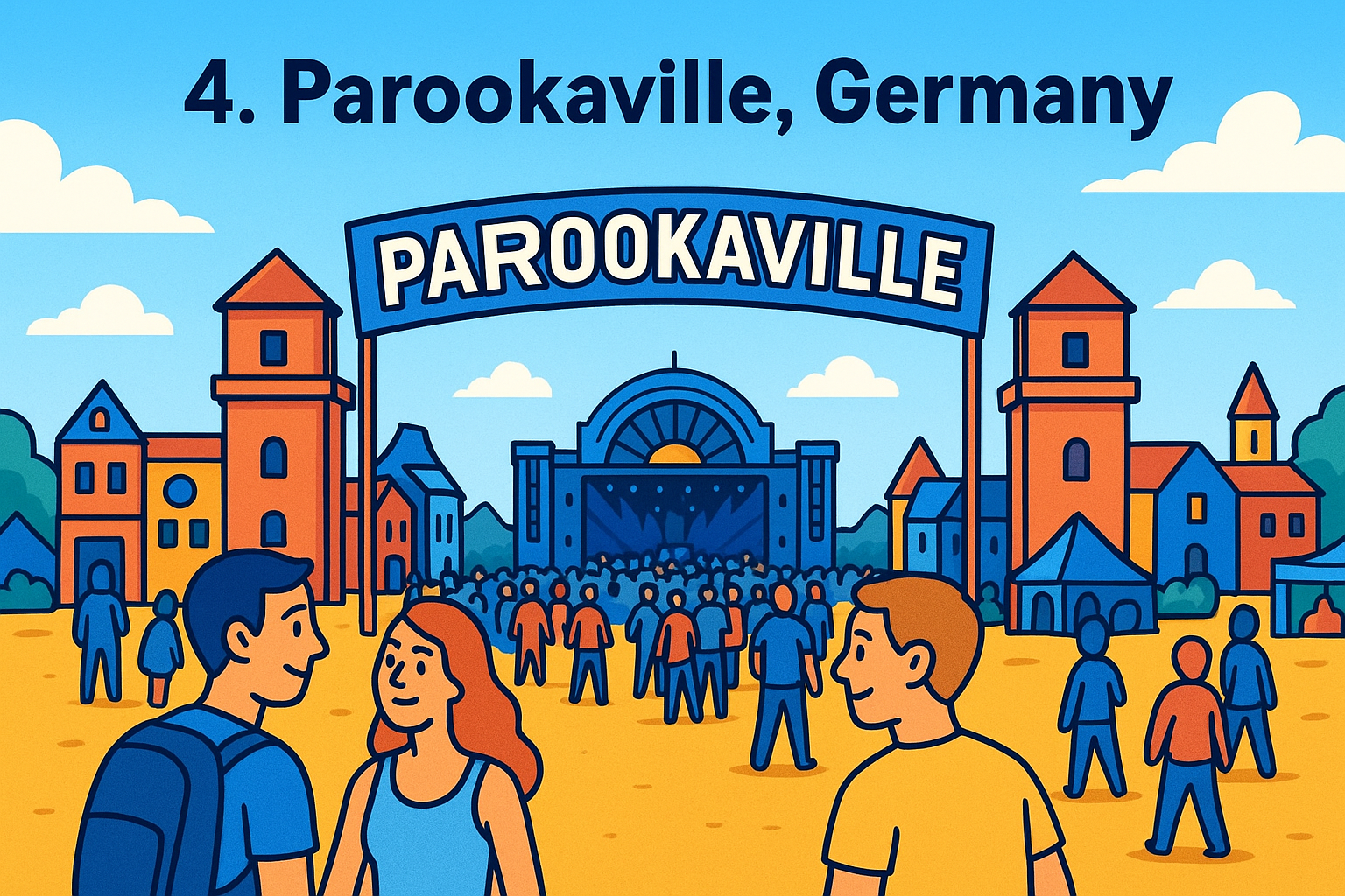 4. Parookaville, Germany