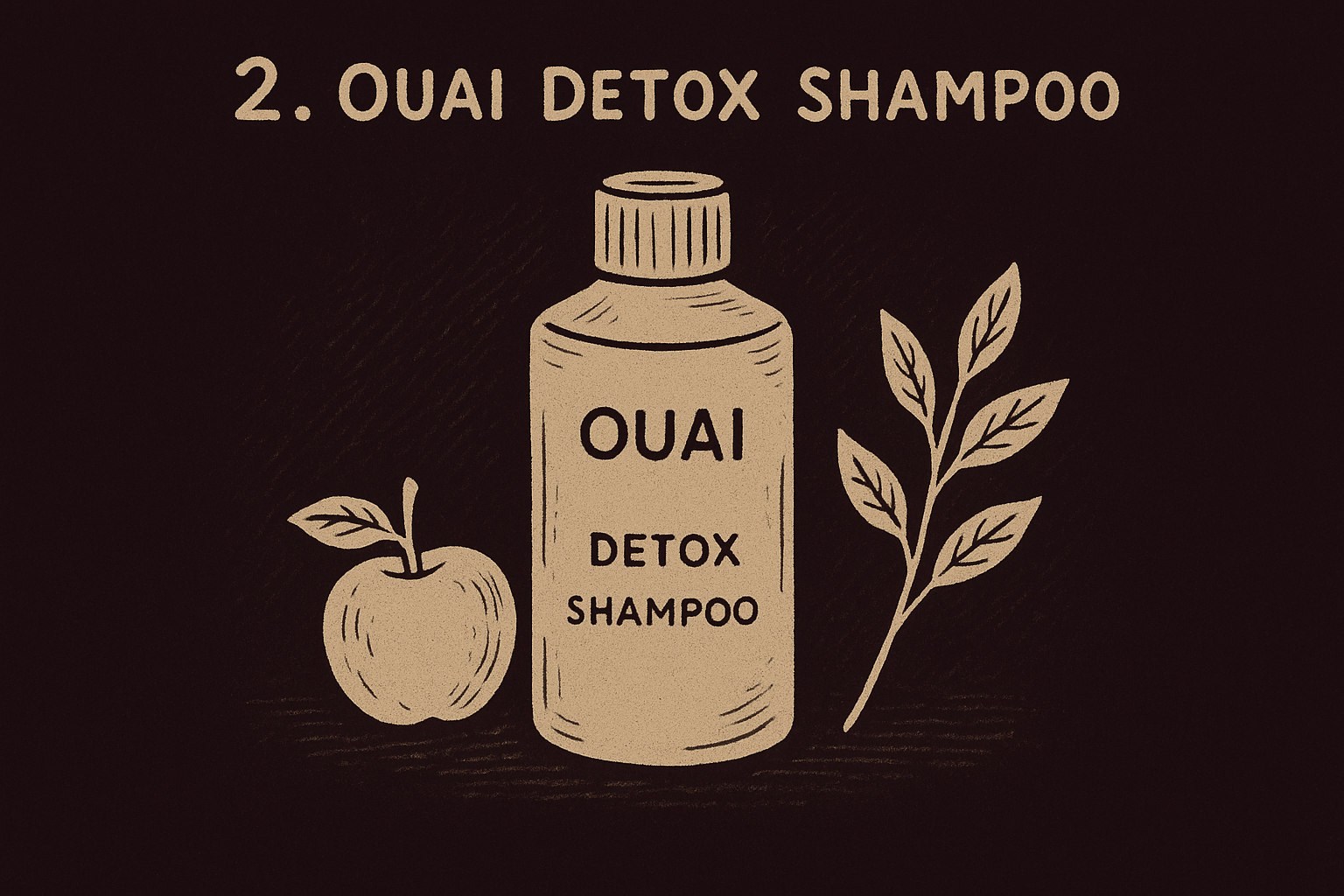 2. Ouai Detox Shampoo