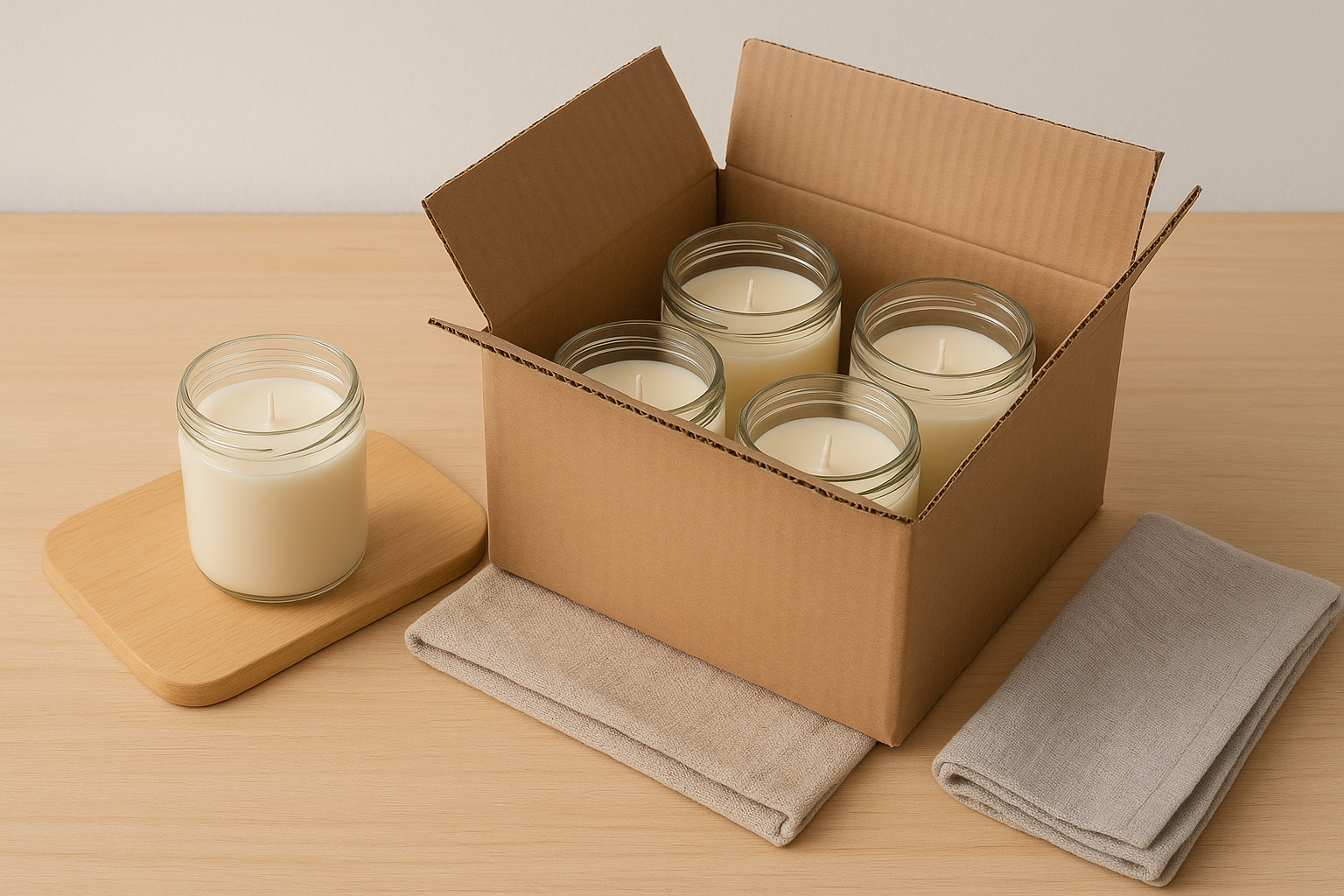 Use a cooling box or insulated surface