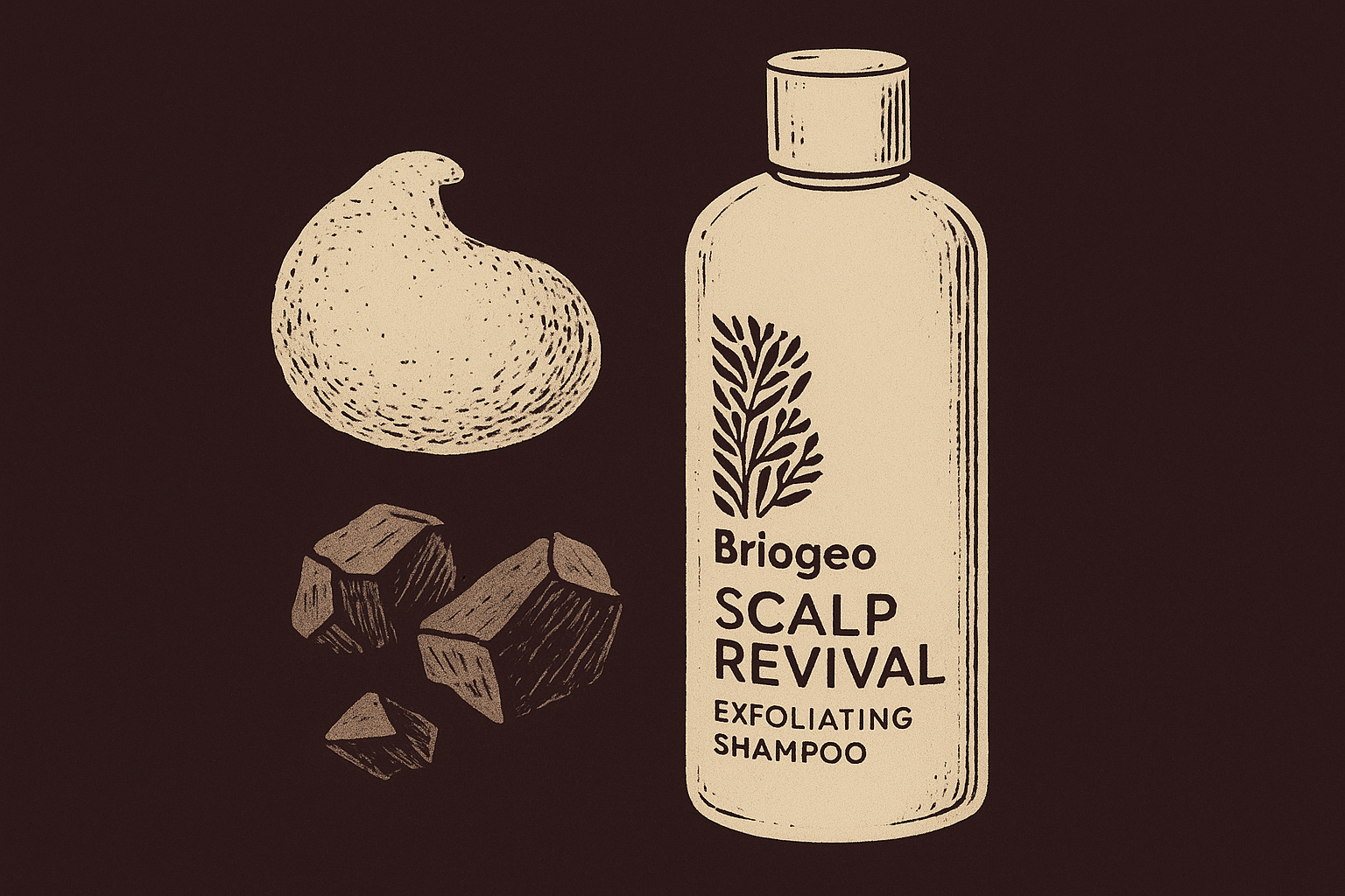 7. Briogeo Scalp Revival Exfoliating Shampoo