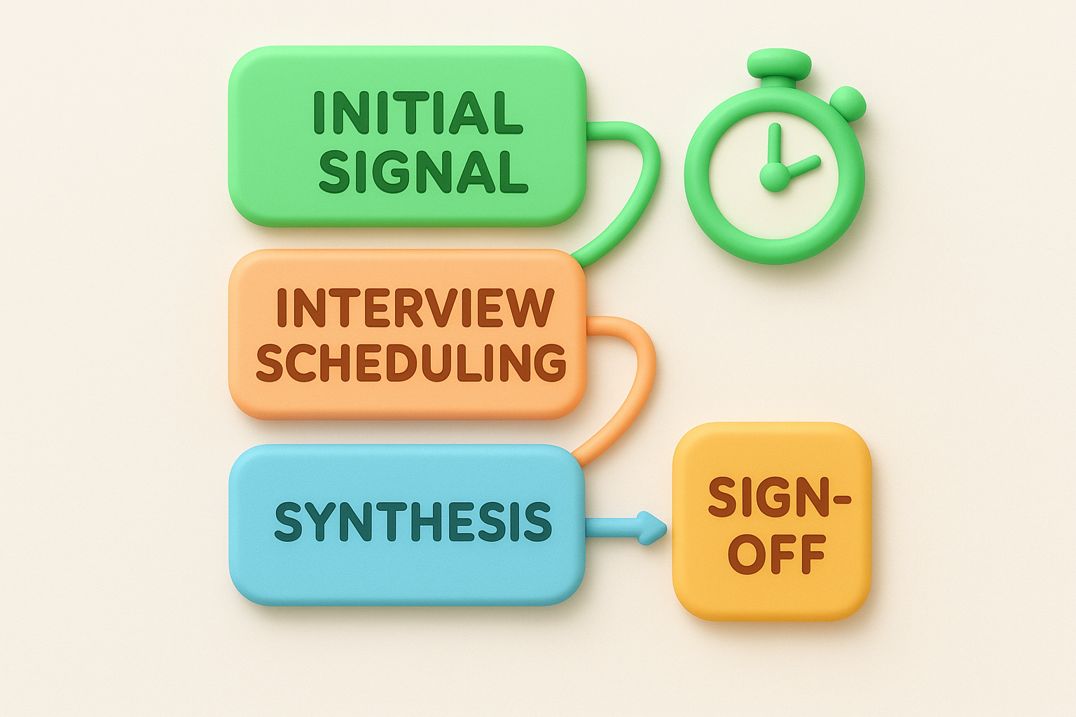 How to break down delays by research step