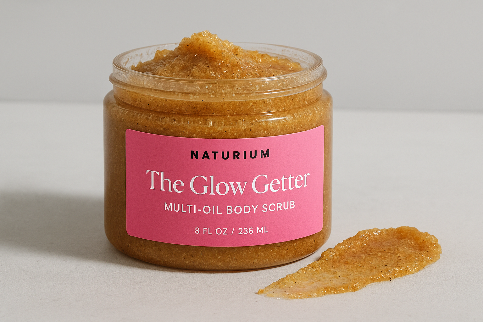 4. Naturium The Glow Getter Multi-Oil Body Scrub
