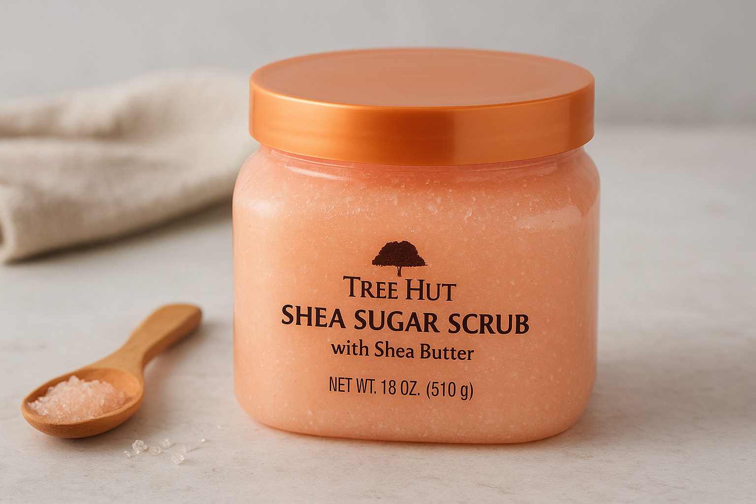 8. Tree Hut Shea Sugar Scrub