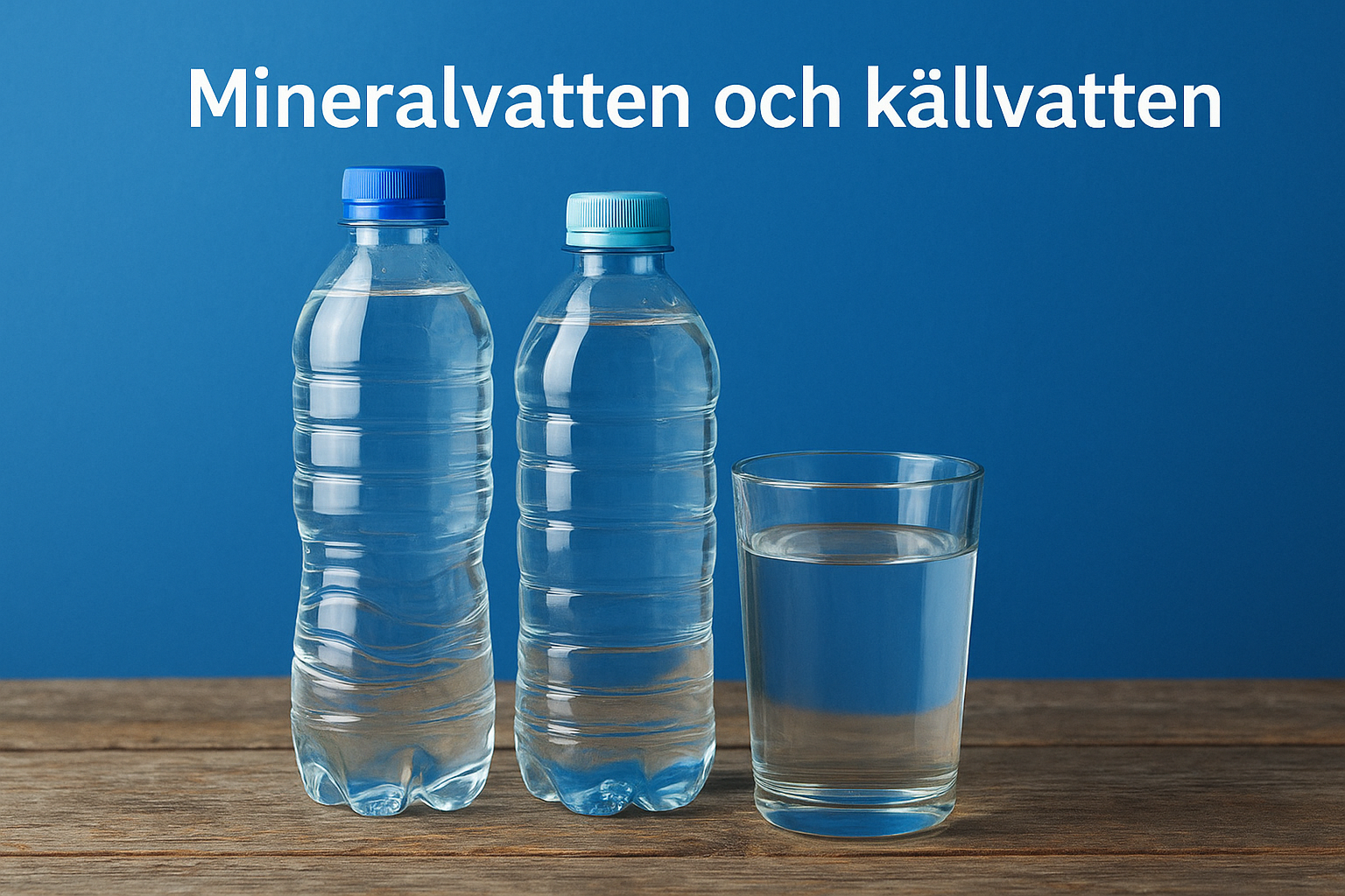Mineralvatten och källvatten