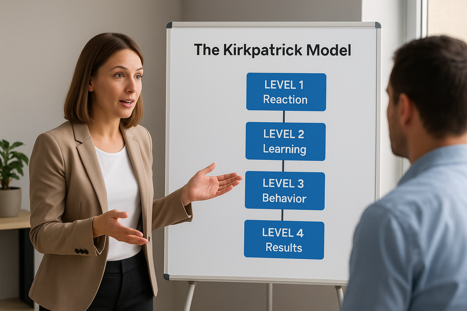 The Kirkpatrick Model in action