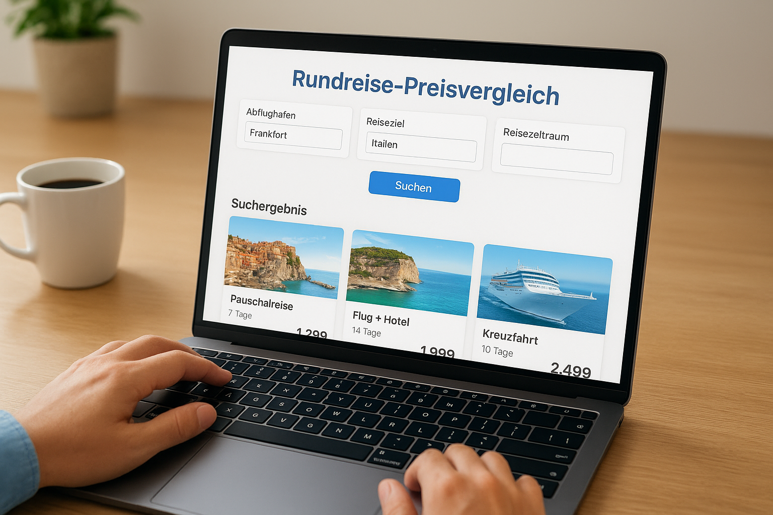 So funktioniert der Rundreise-Preisvergleich