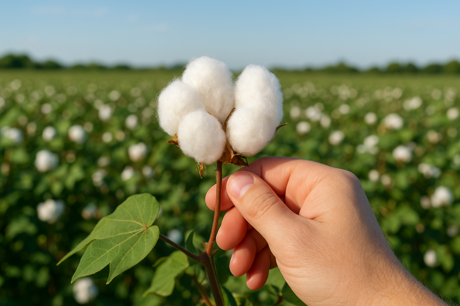 What makes Supima cotton different at the source