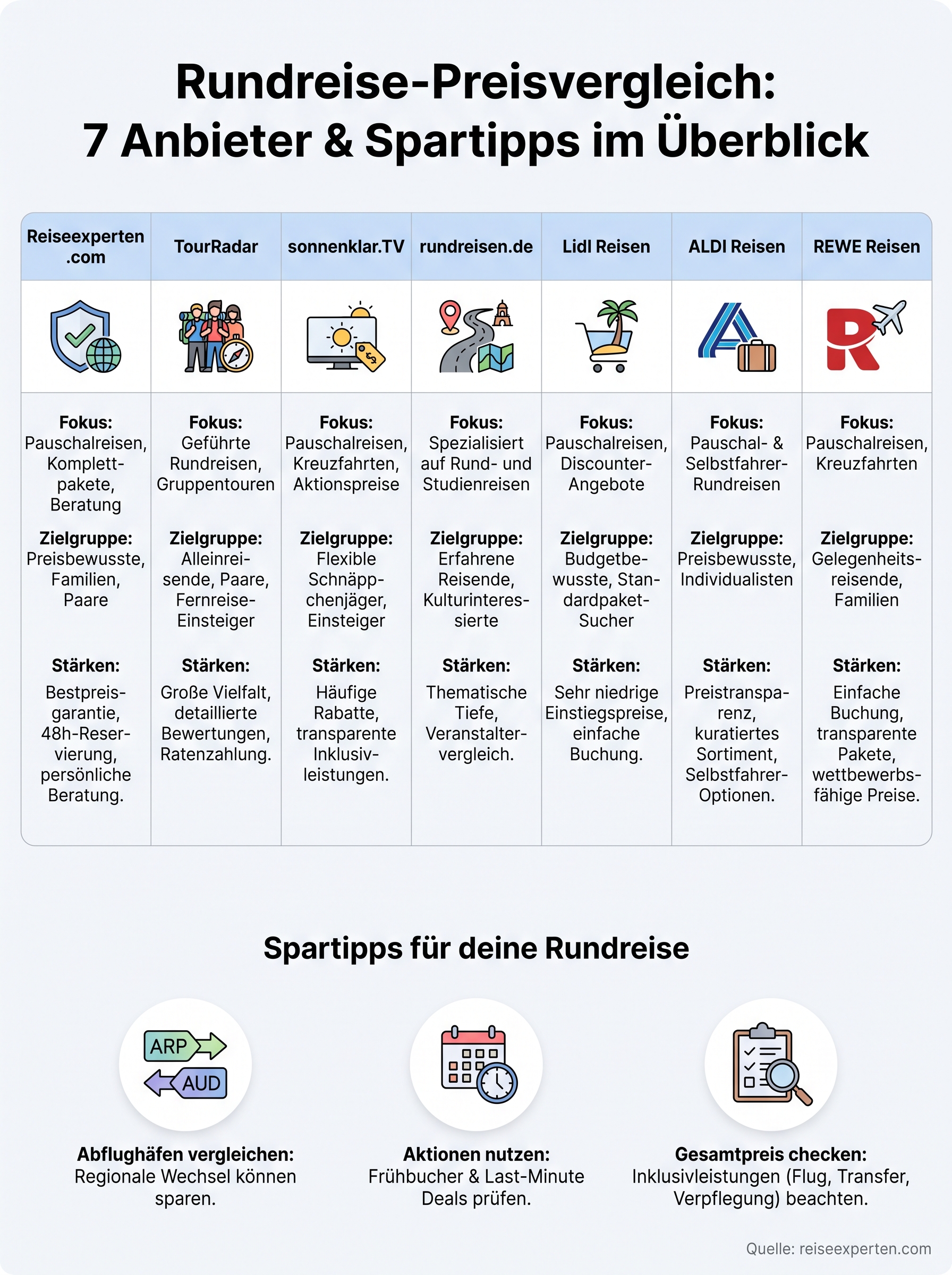 rundreise preisvergleich infographic