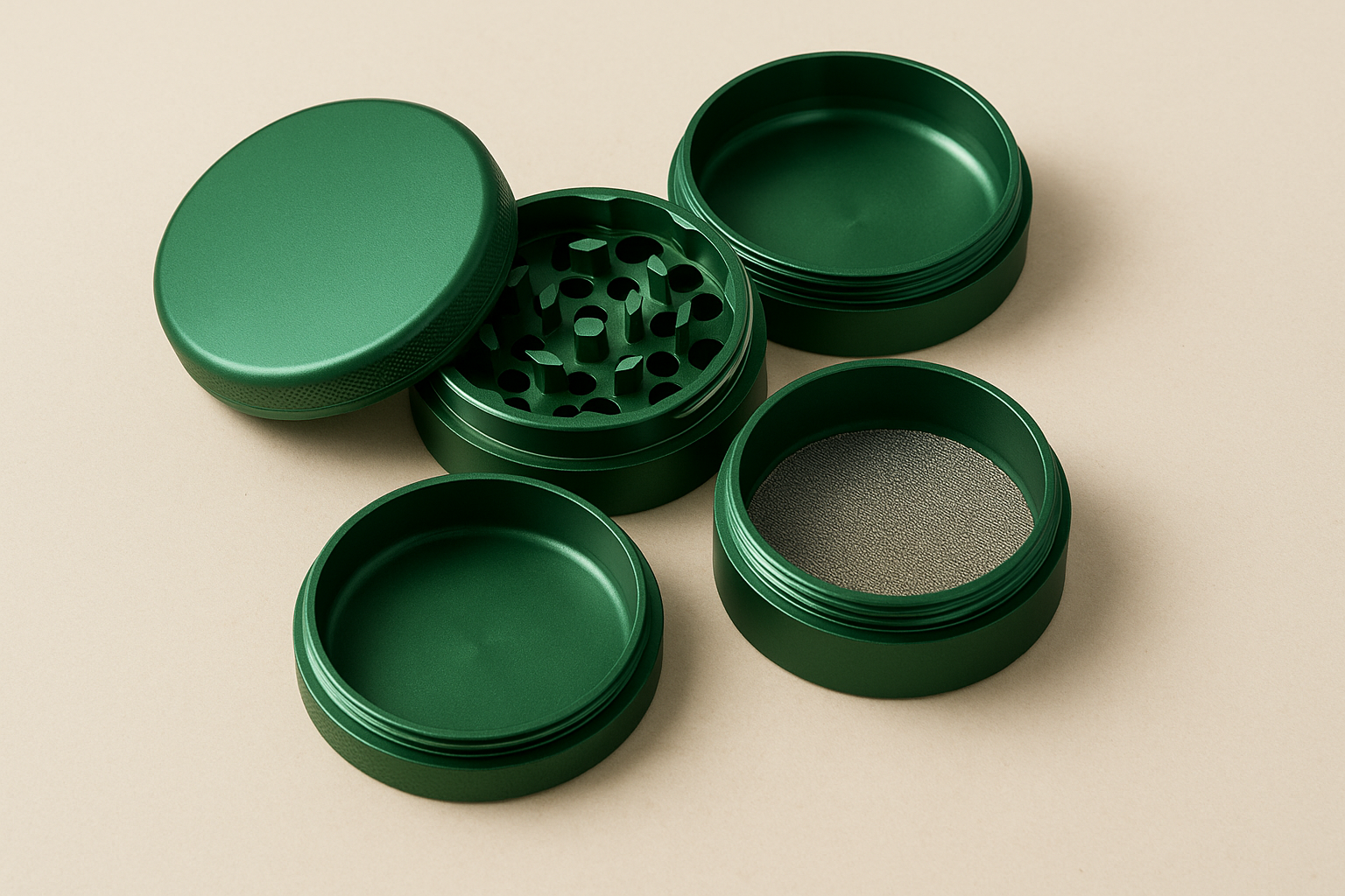 What you get in a solid 4-piece from Green Blazer