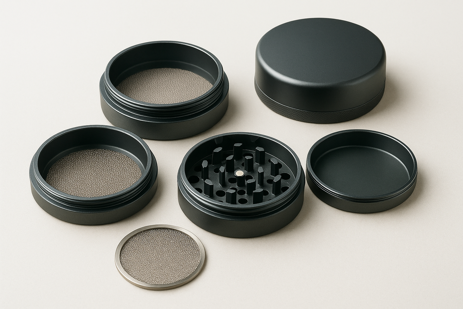 What stands out about modular screens and plates