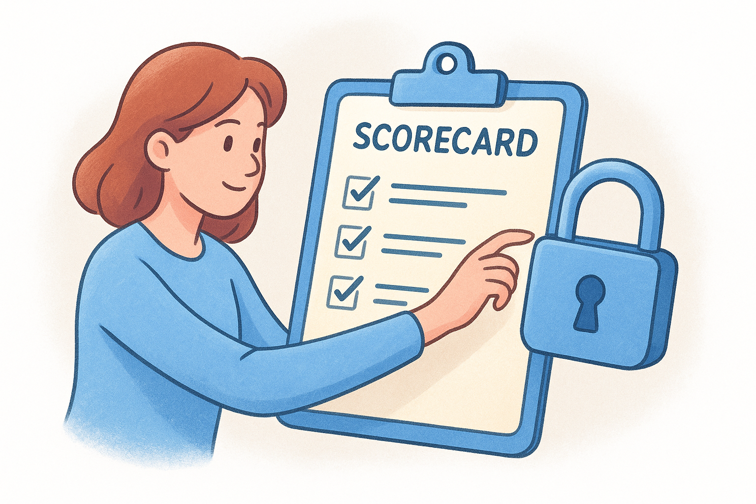 2. Lock the role and scorecard before you source