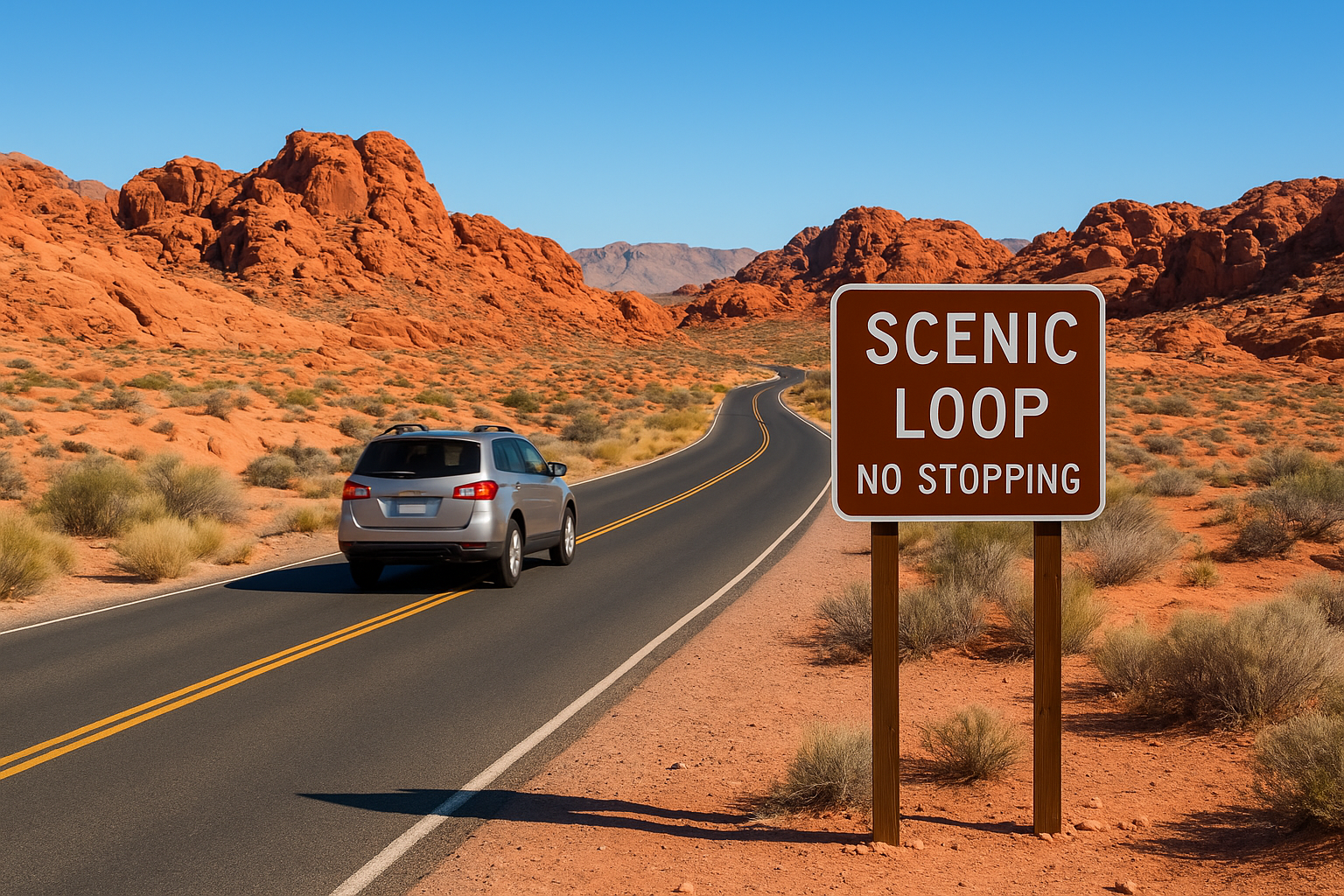 Drive the Scenic Loop without wasting time