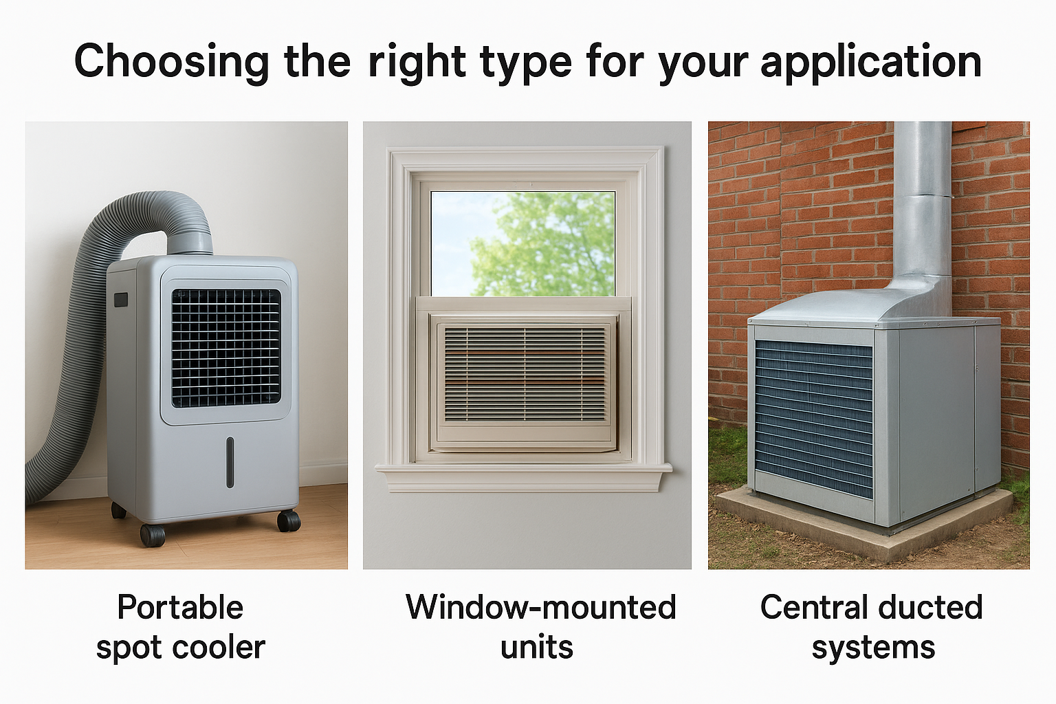 Choosing the right type for your application