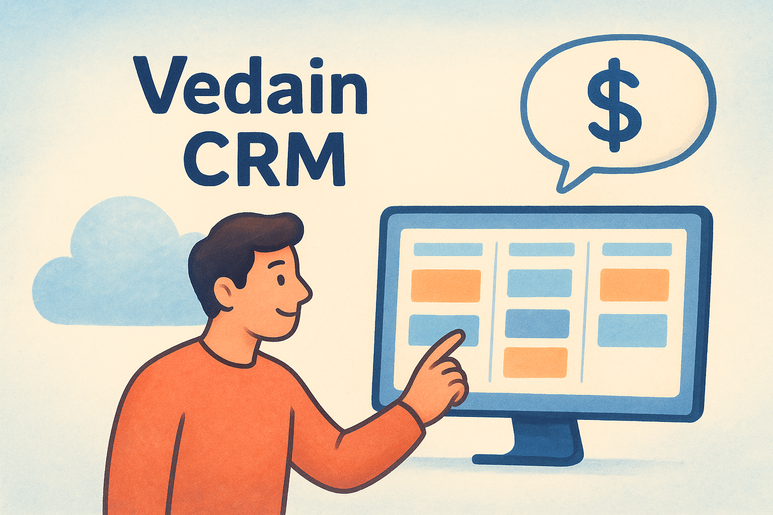 1. Vedain CRM