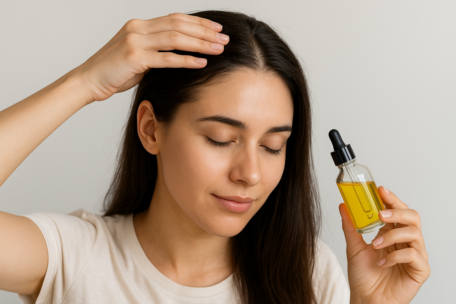 Scalp massage: the technique that actually matters