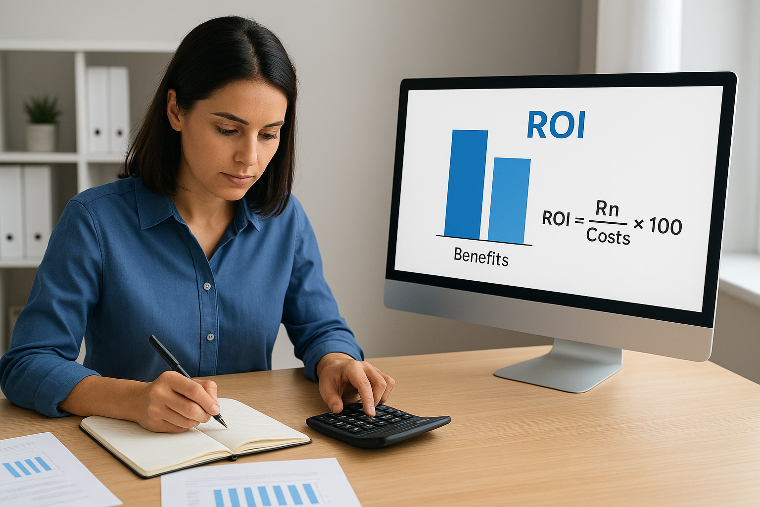 The basic ROI formula