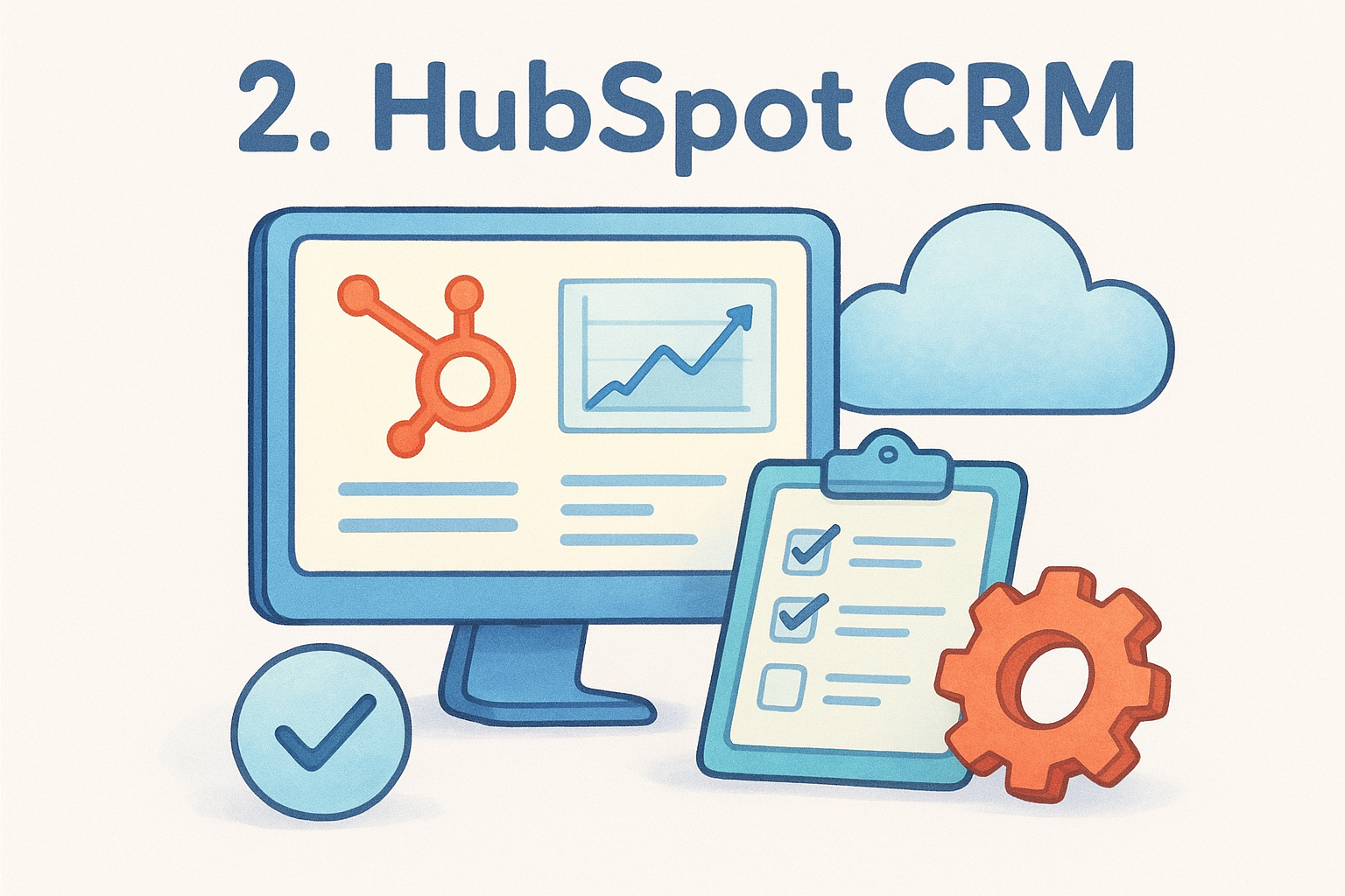 2. HubSpot CRM