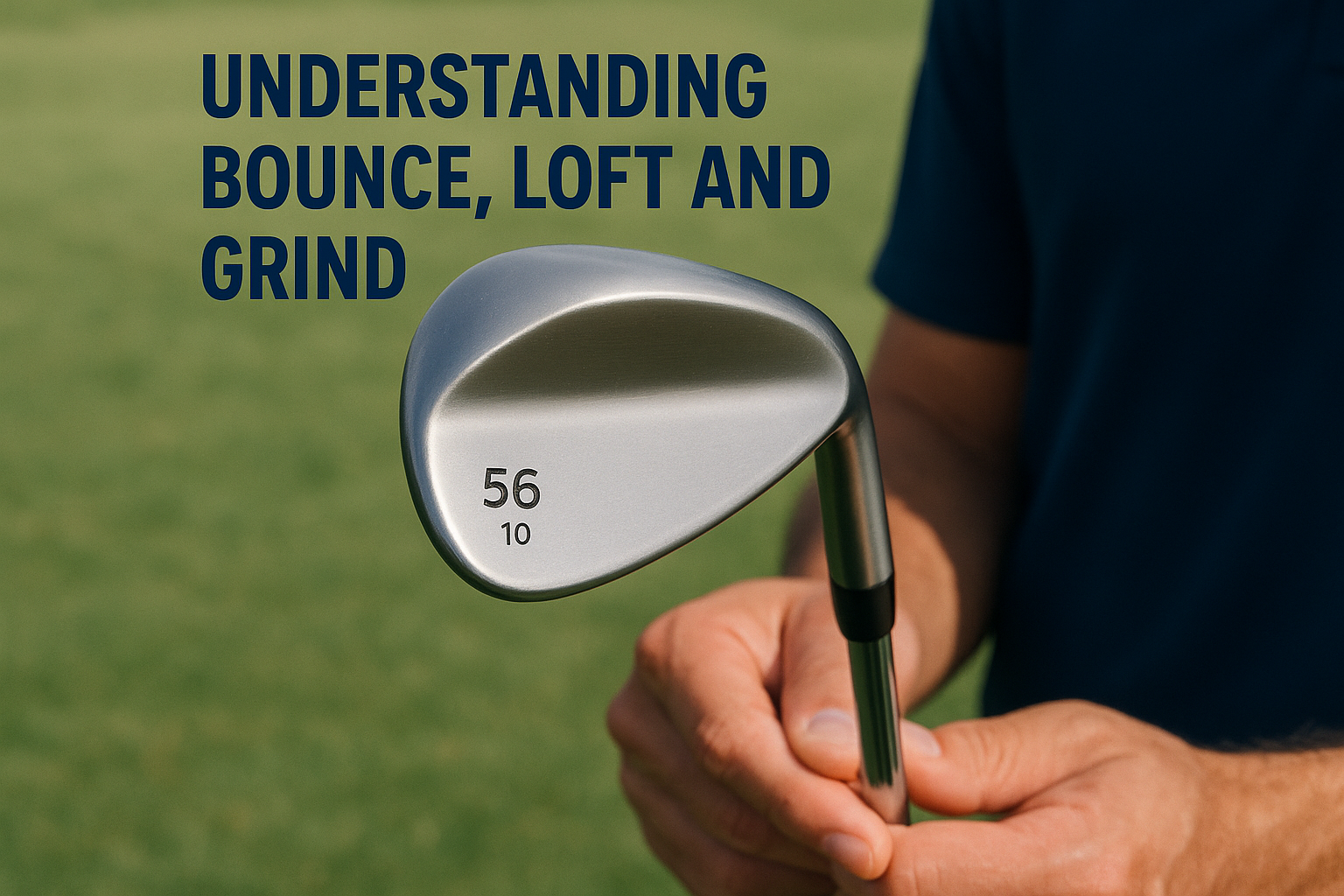 Understanding bounce, loft and grind