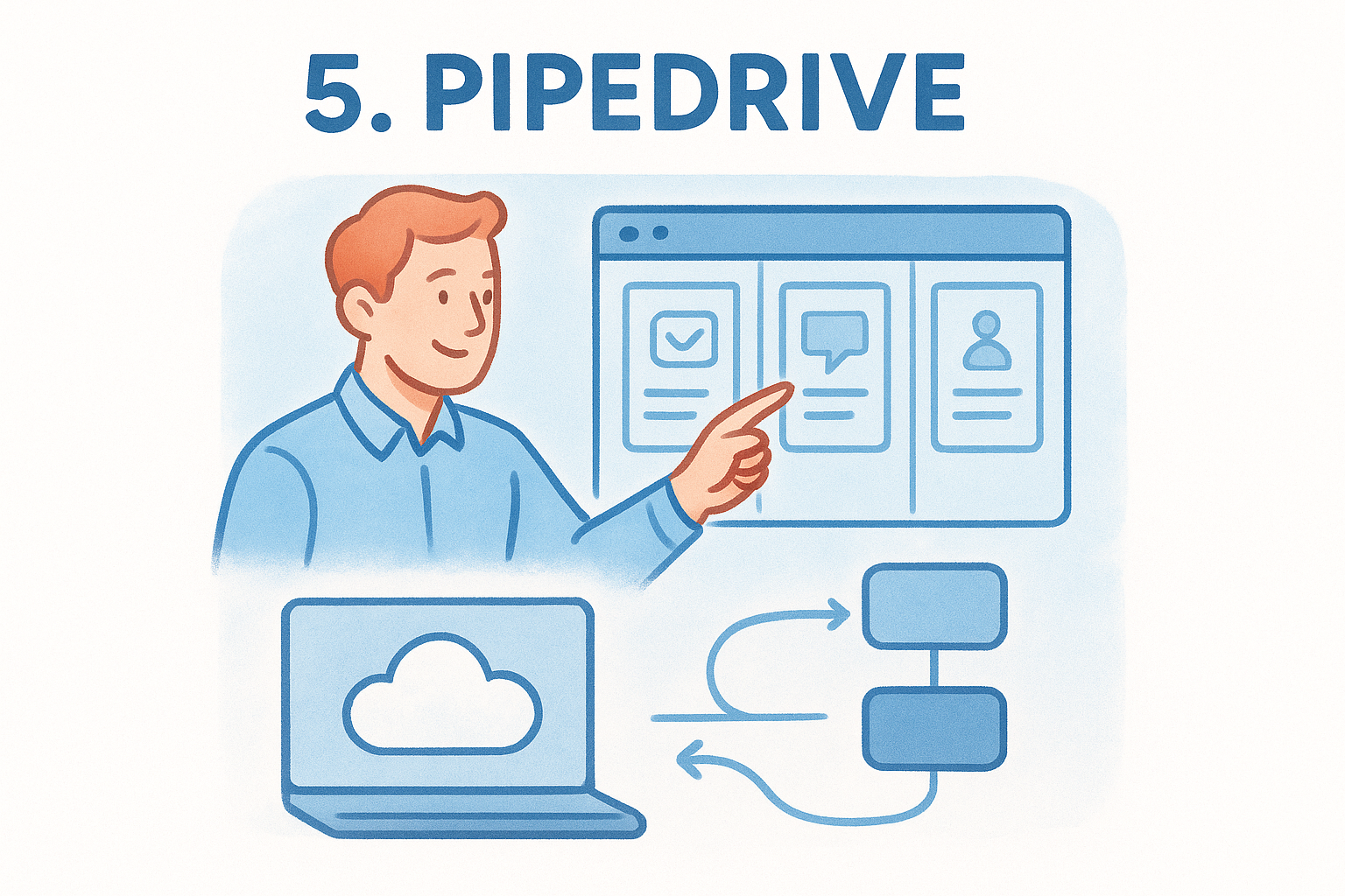 5. Pipedrive