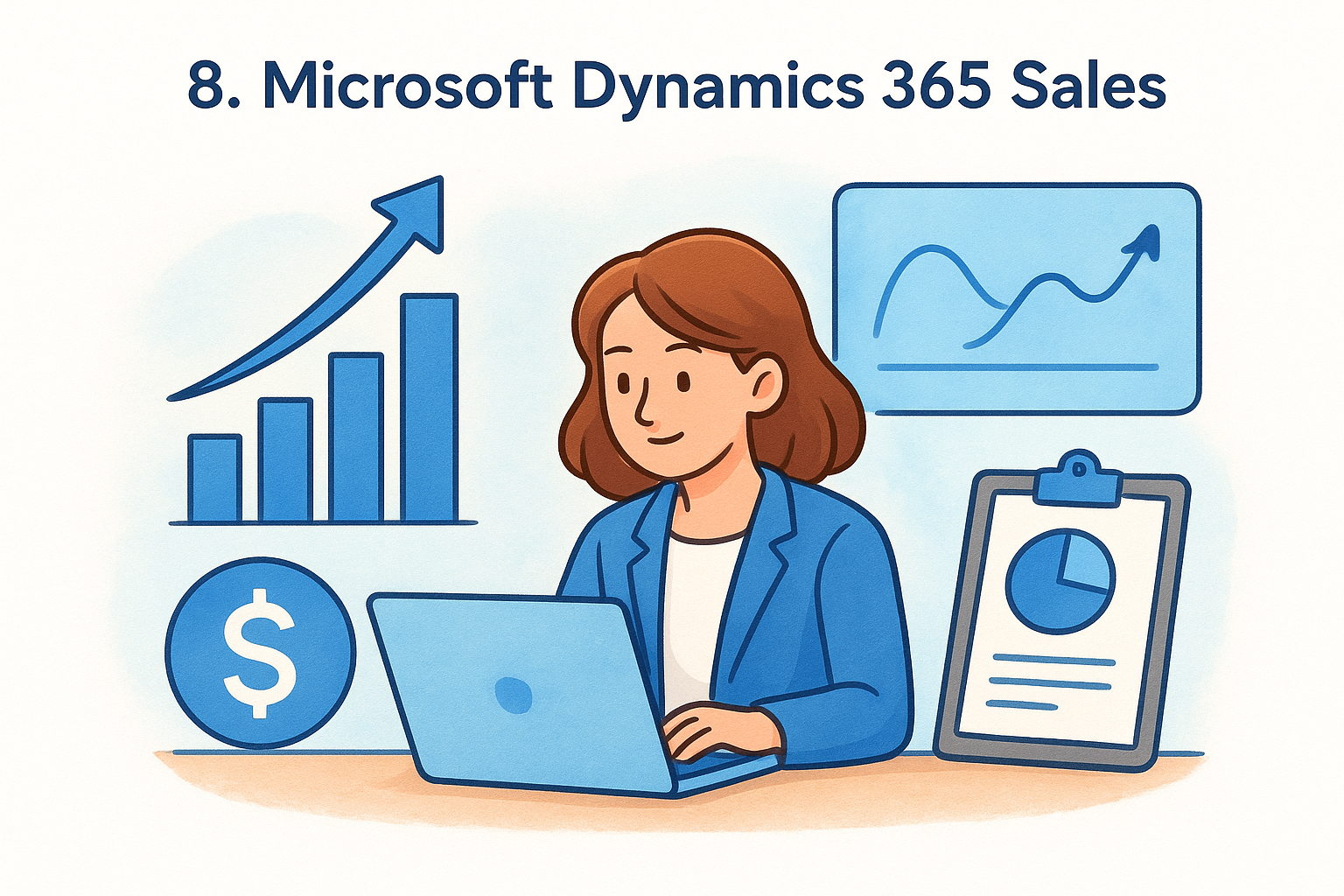 8. Microsoft Dynamics 365 Sales