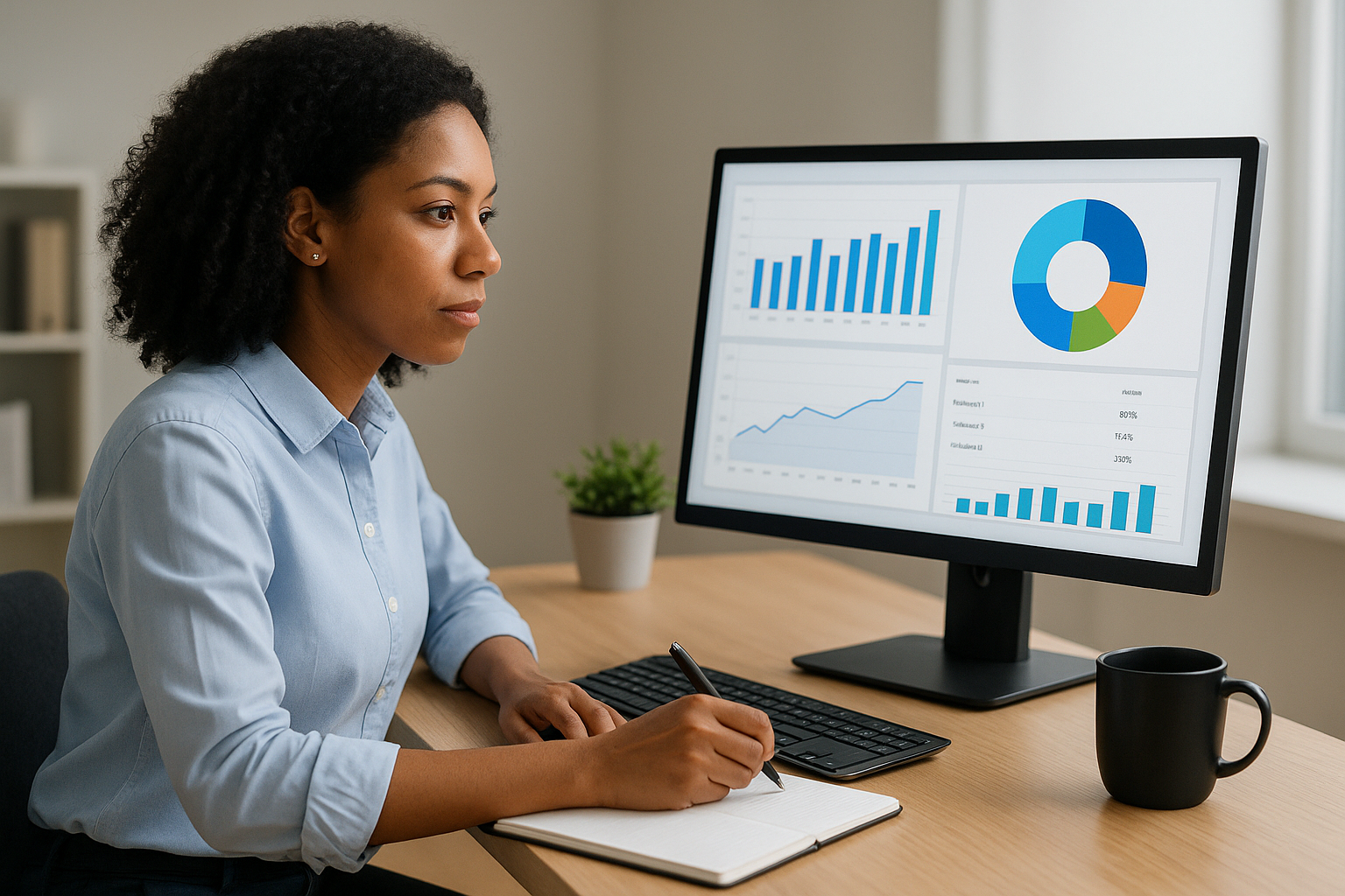 Turn data into action items