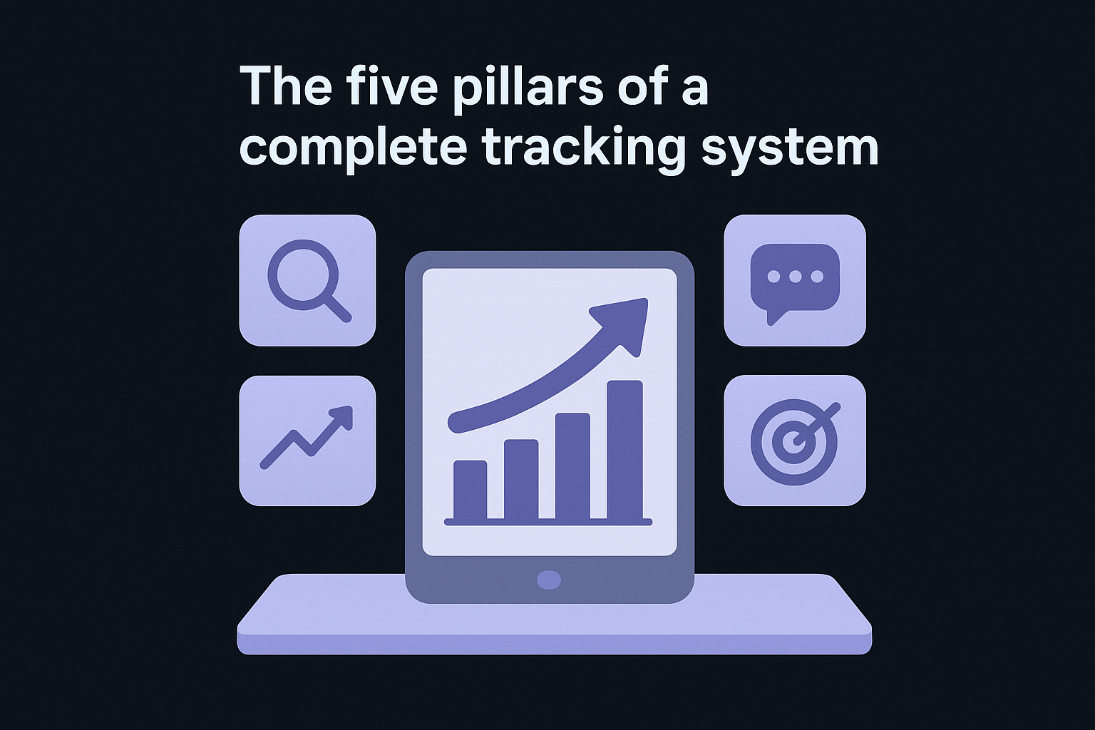 The five pillars of a complete tracking system