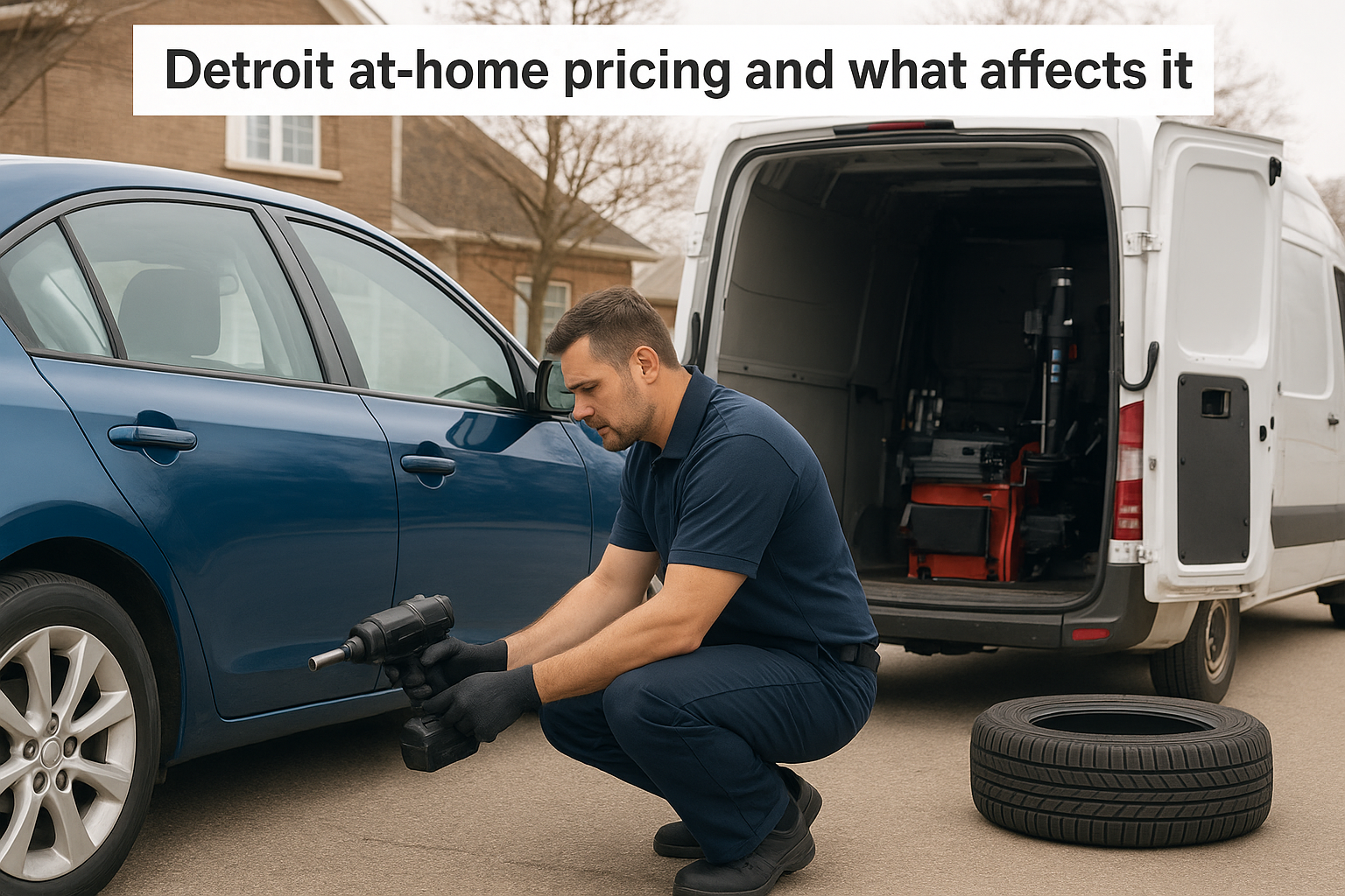 Detroit at-home pricing and what affects it