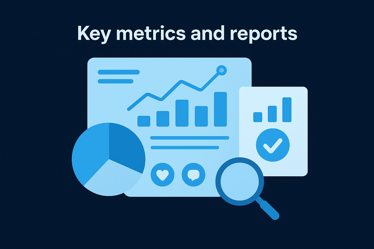 Key metrics and reports