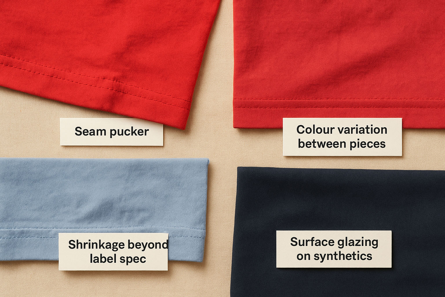 Common finishing defects and what causes them