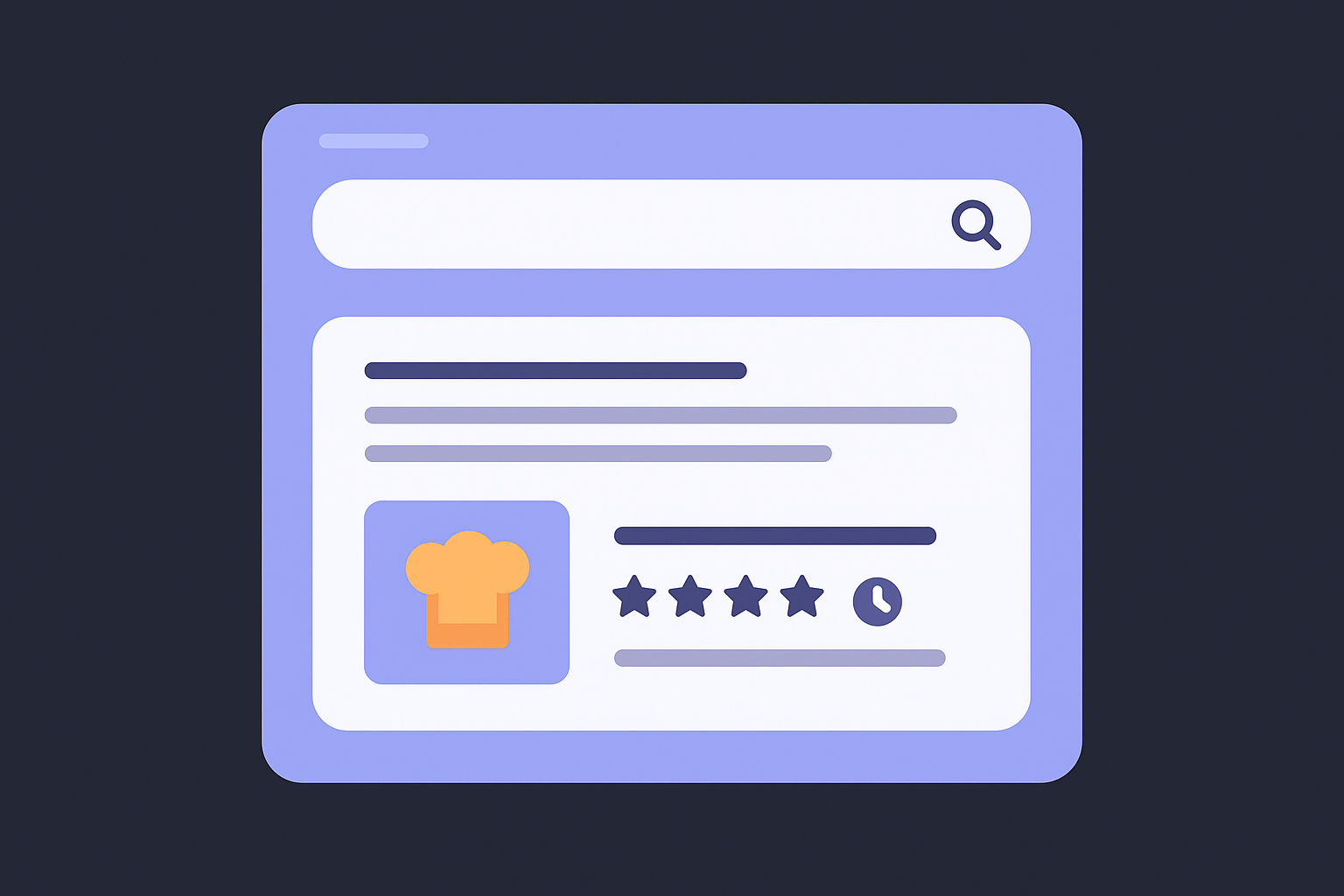 Rich results give you more real estate on the search page