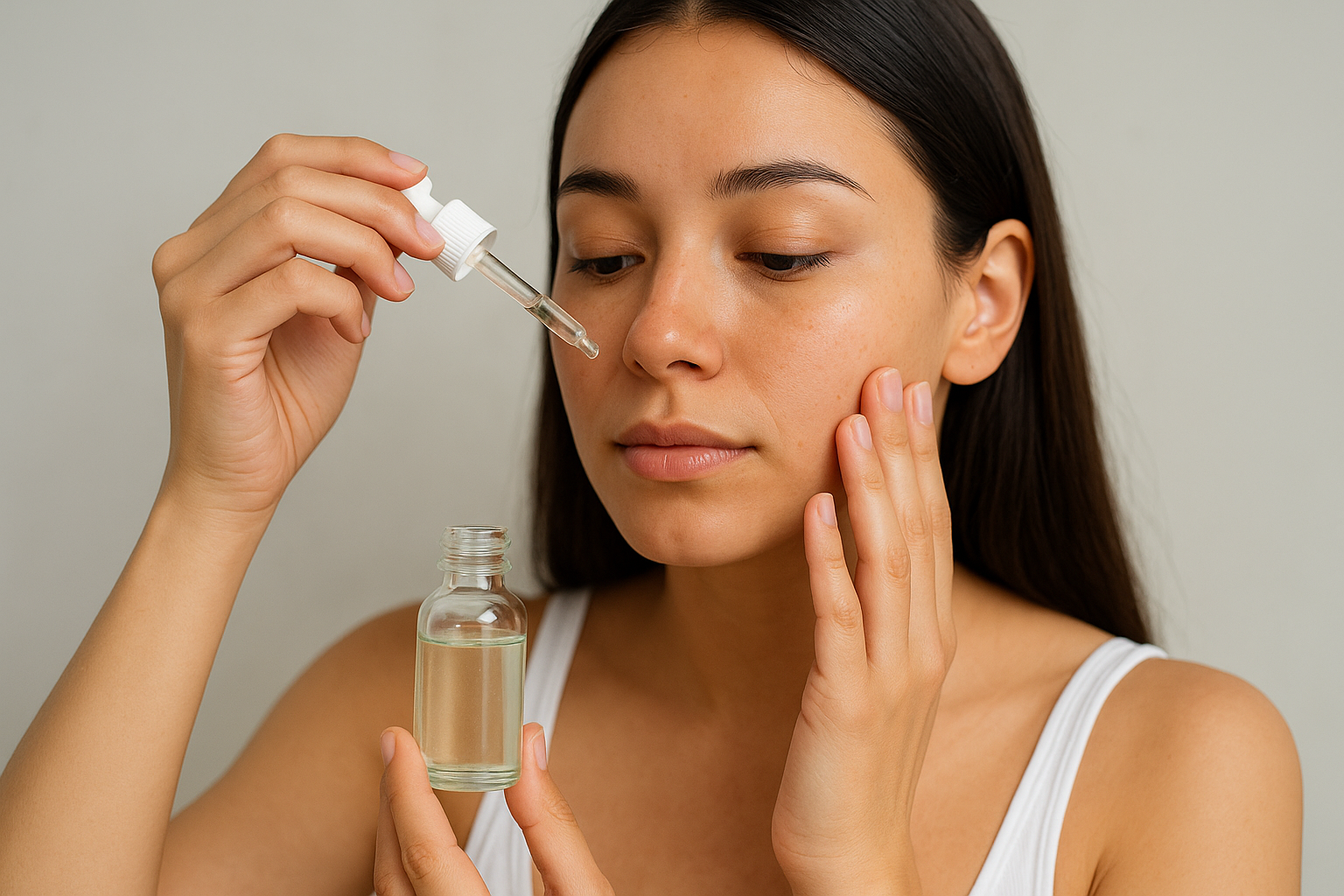 Step 3. Target concerns with serum