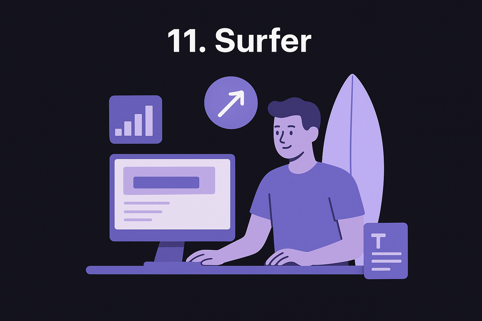 11. Surfer