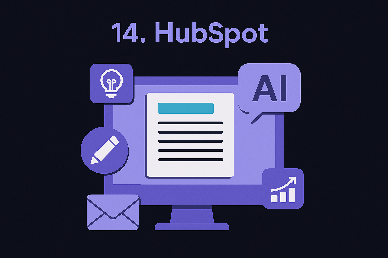 14. HubSpot