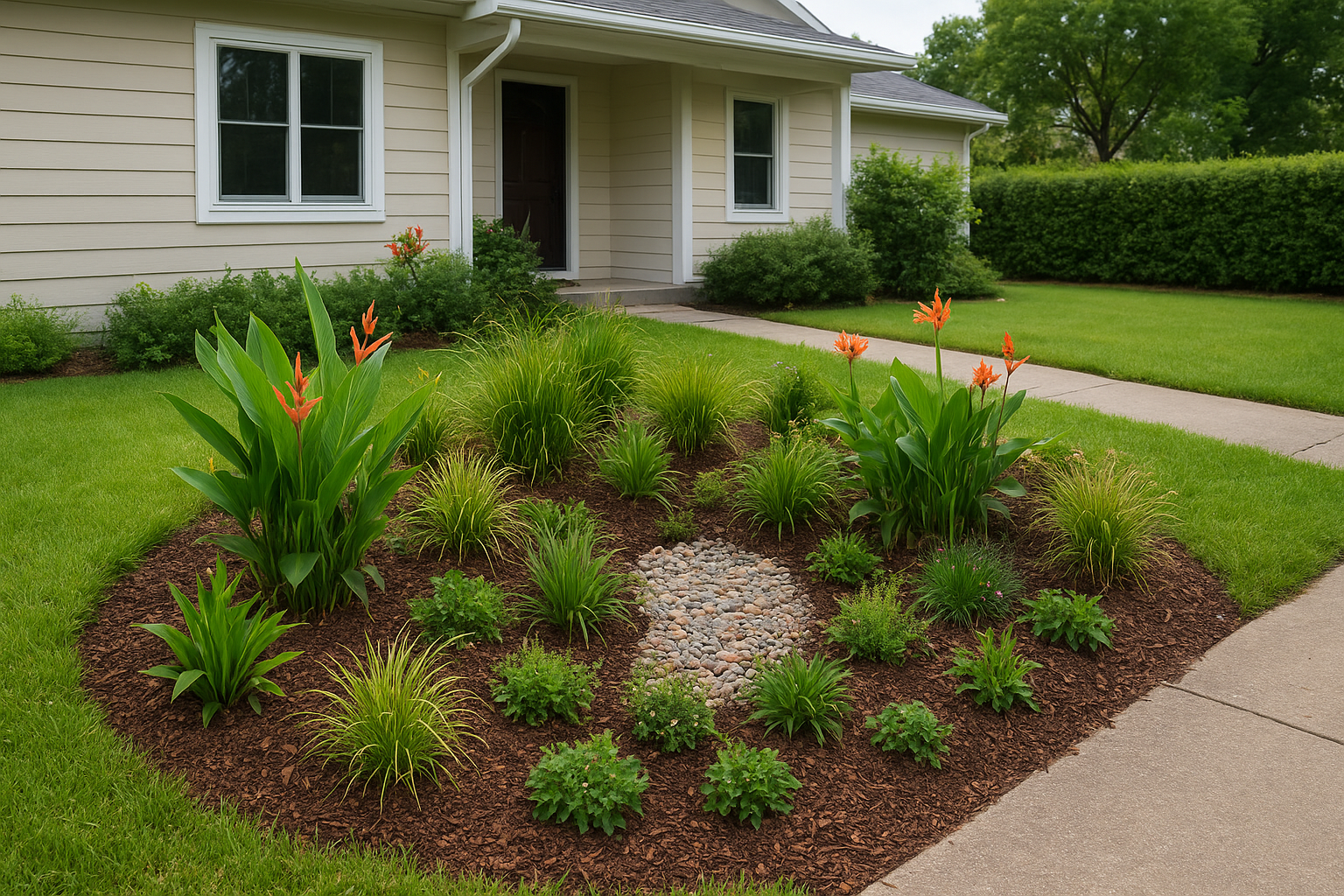 Rain gardens