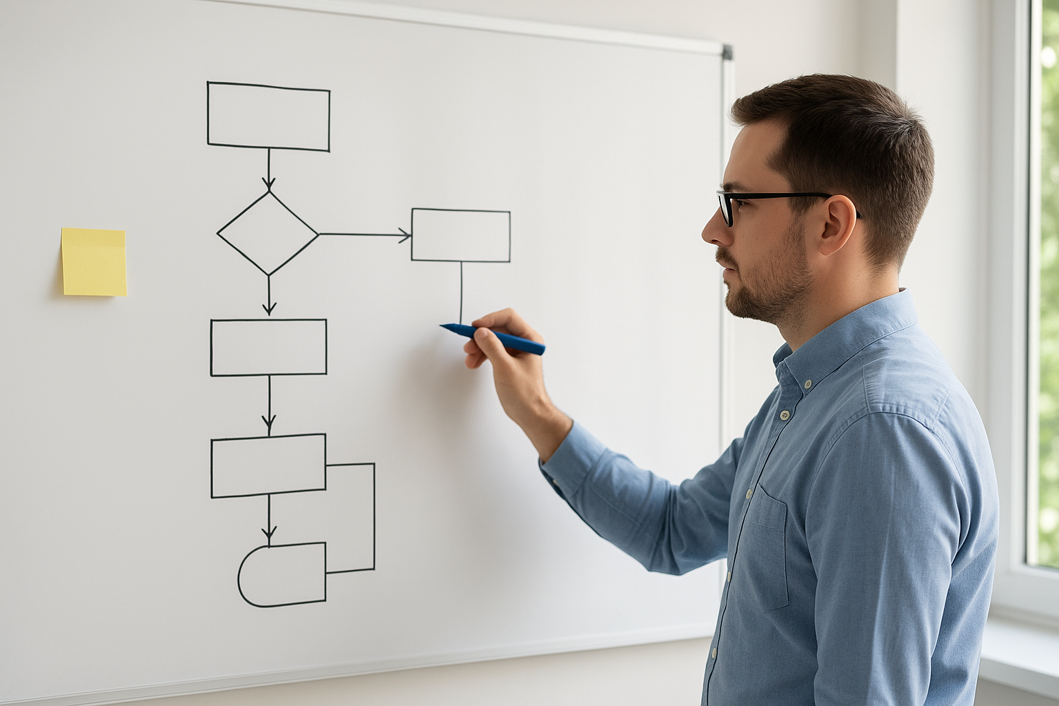 2. Map the workflow before you automate