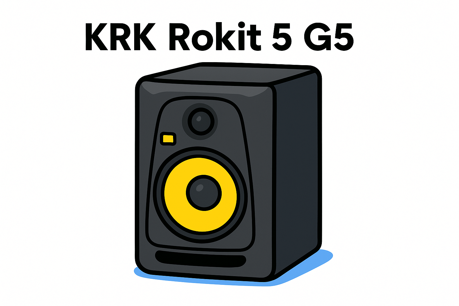 1. KRK Rokit 5 G5