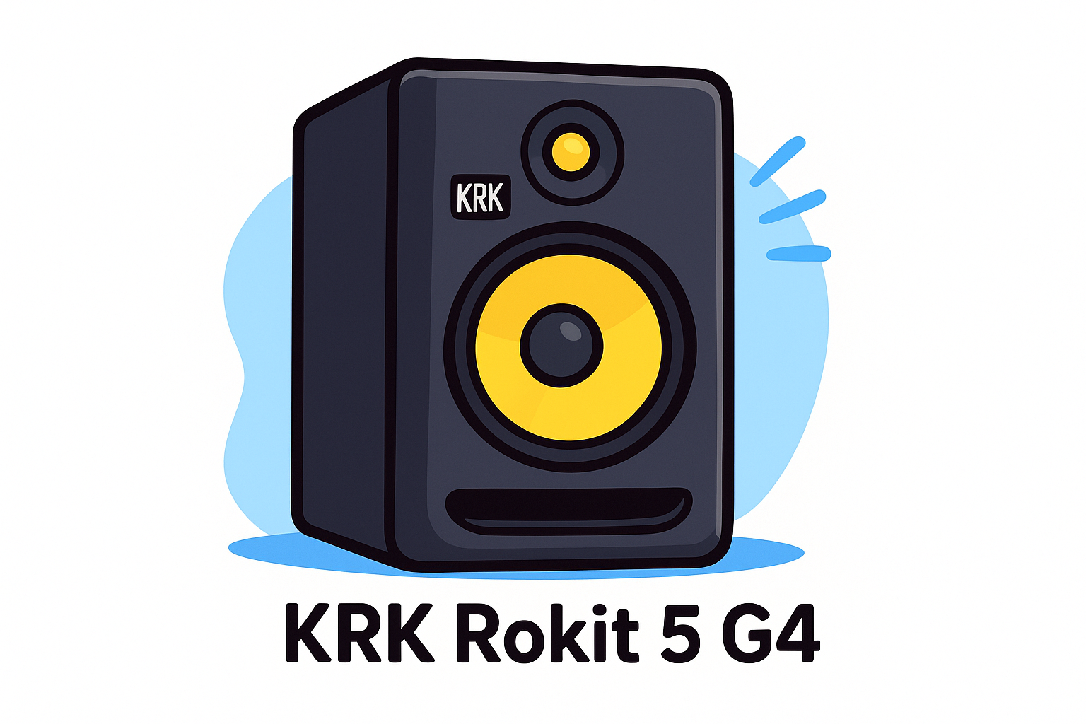 4. KRK Rokit 5 G4