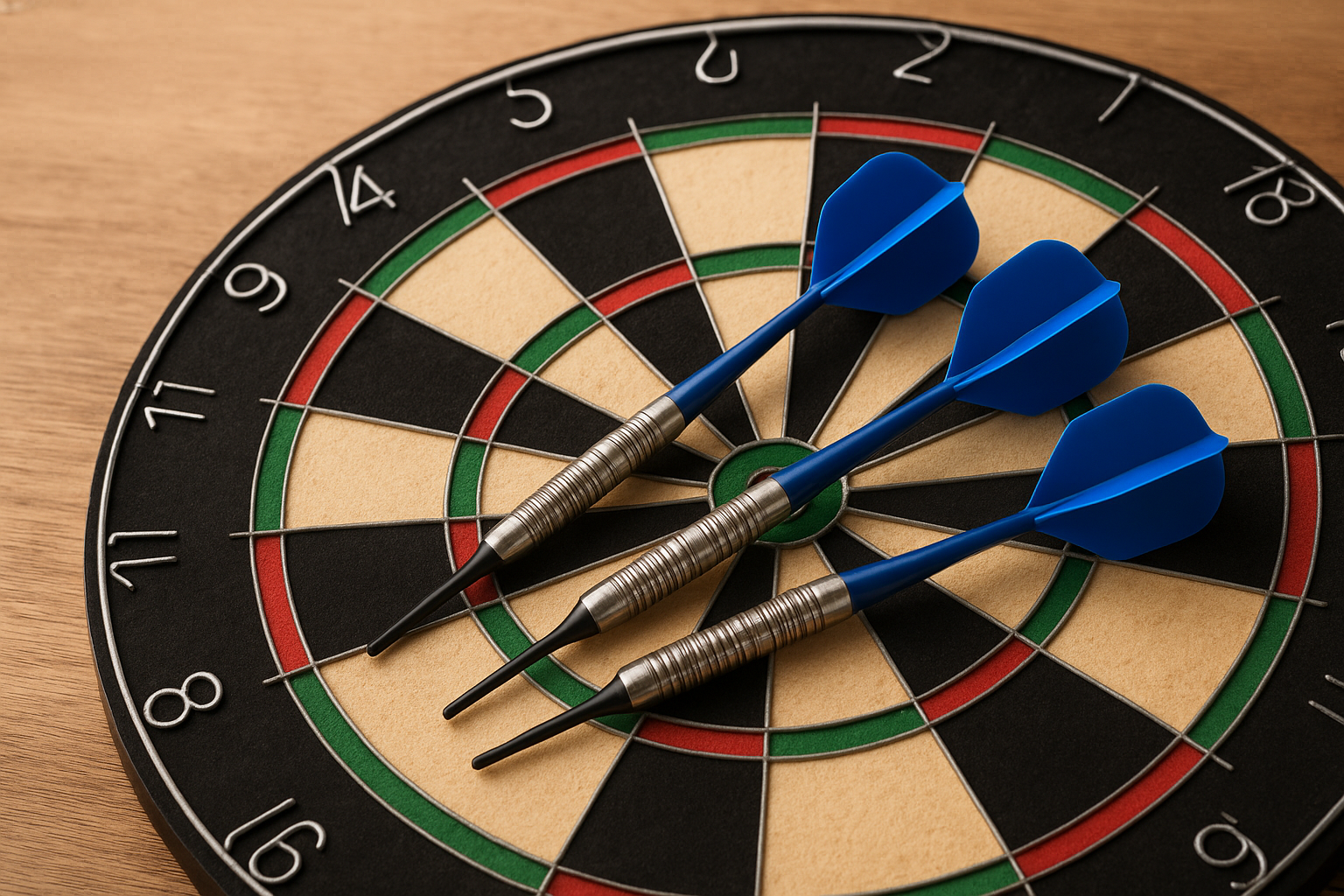 Soft tip darts: lighter by design