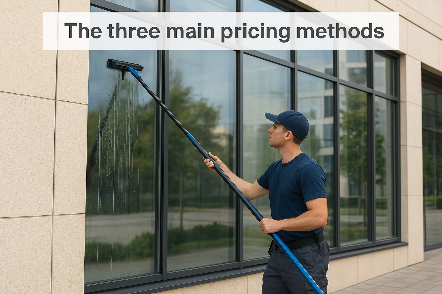 The three main pricing methods