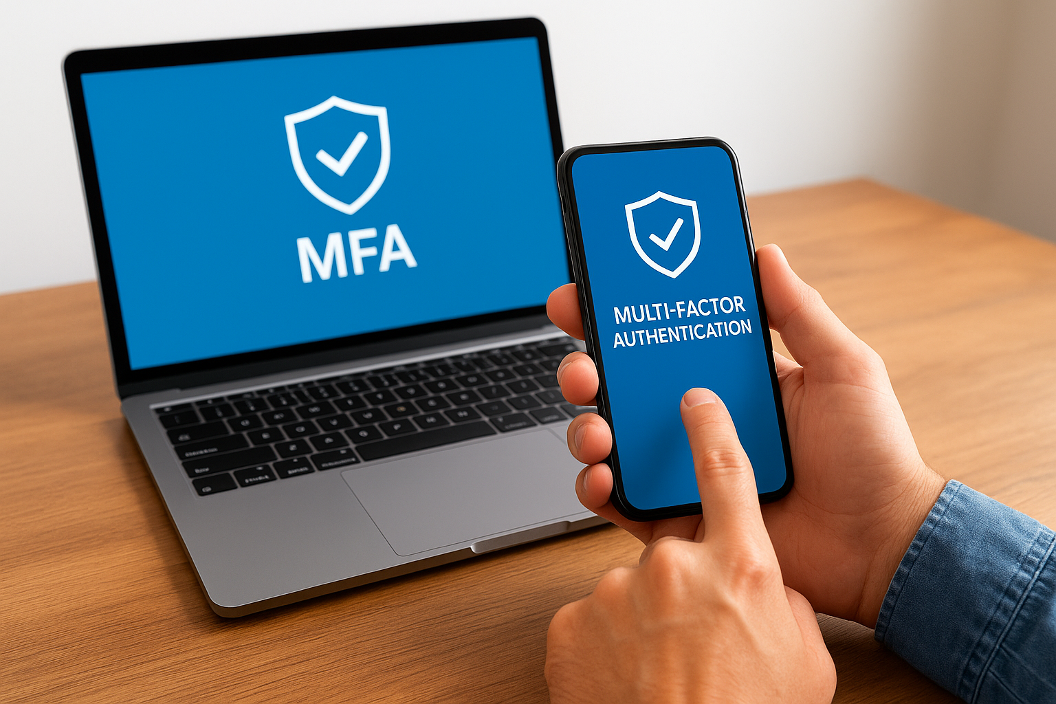2. Turn on multi-factor authentication everywhere