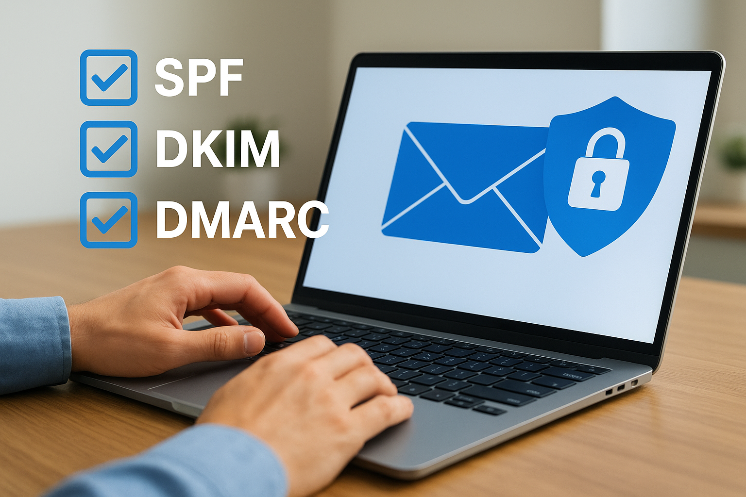 8. Lock down email with SPF, DKIM, and DMARC