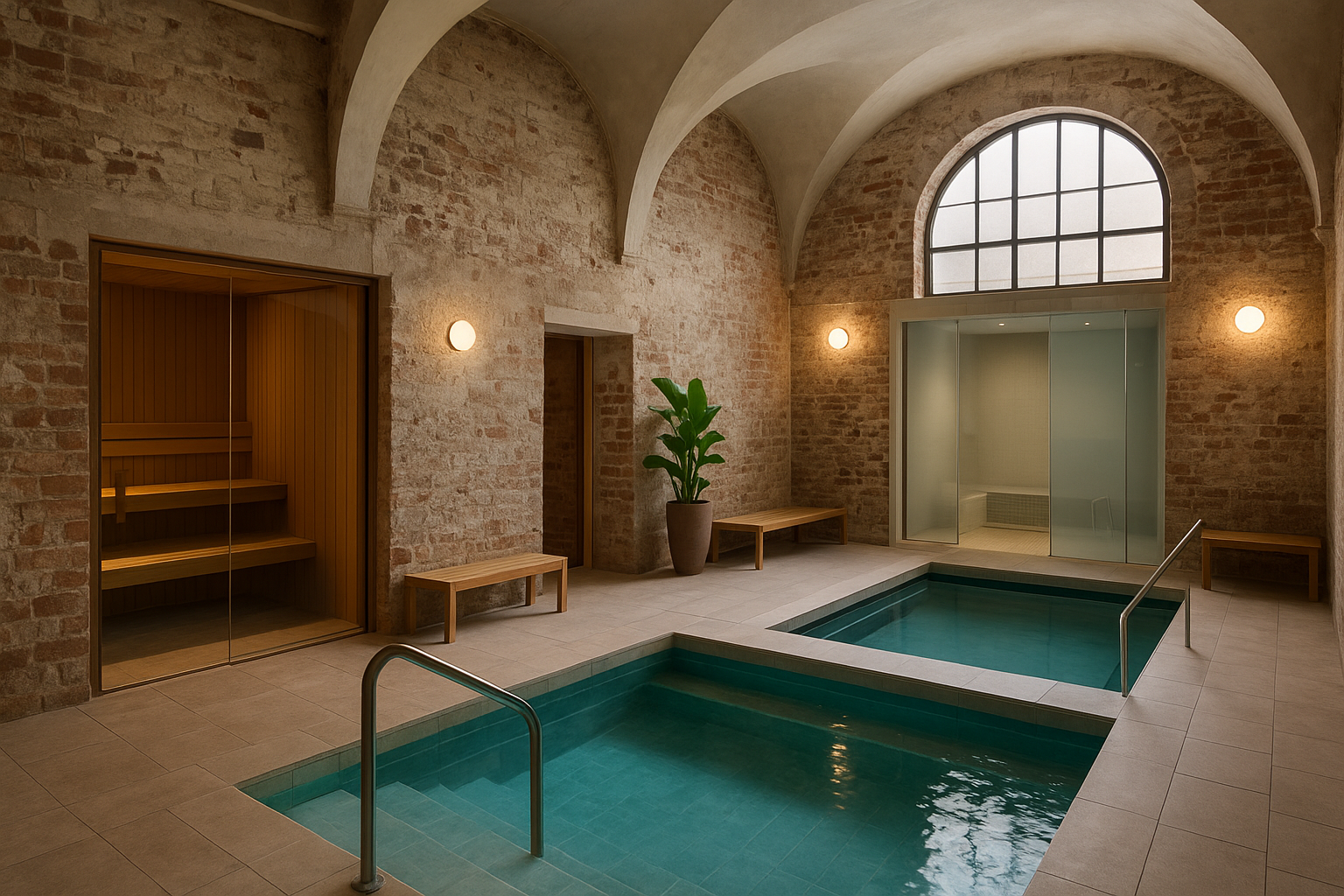 1. Soak Bathhouse