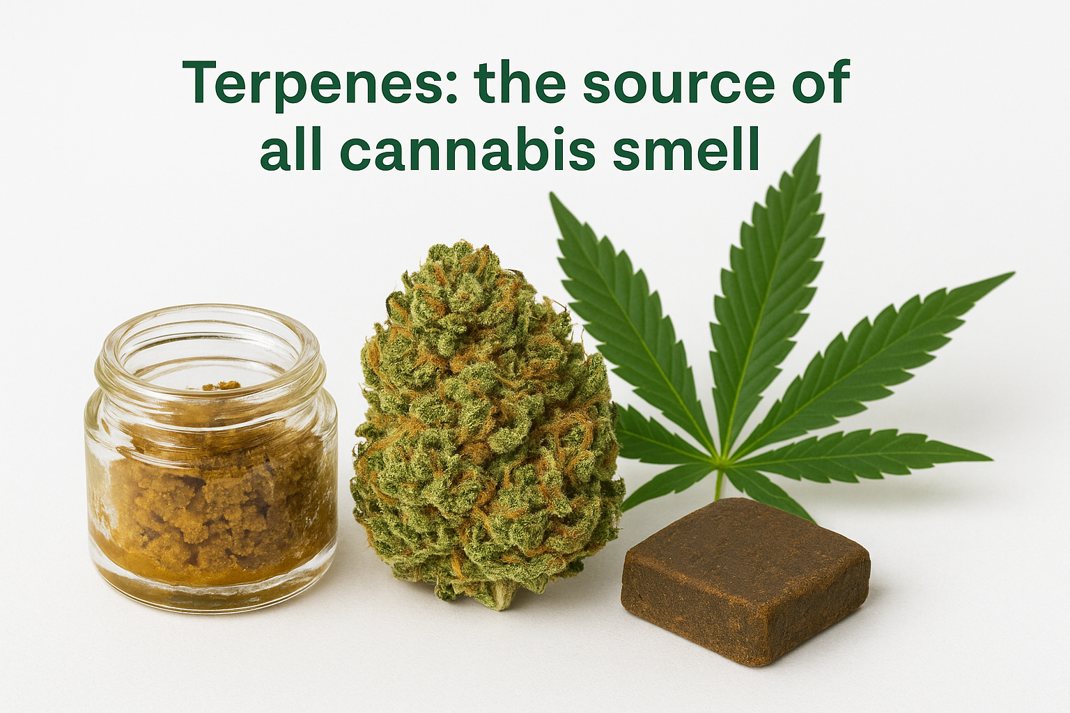 Terpenes: the source of all cannabis smell