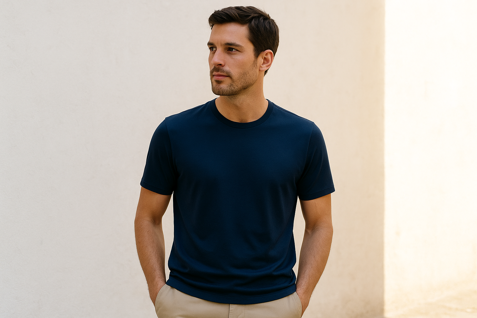 1. Son of a Tailor lyocell T-shirt