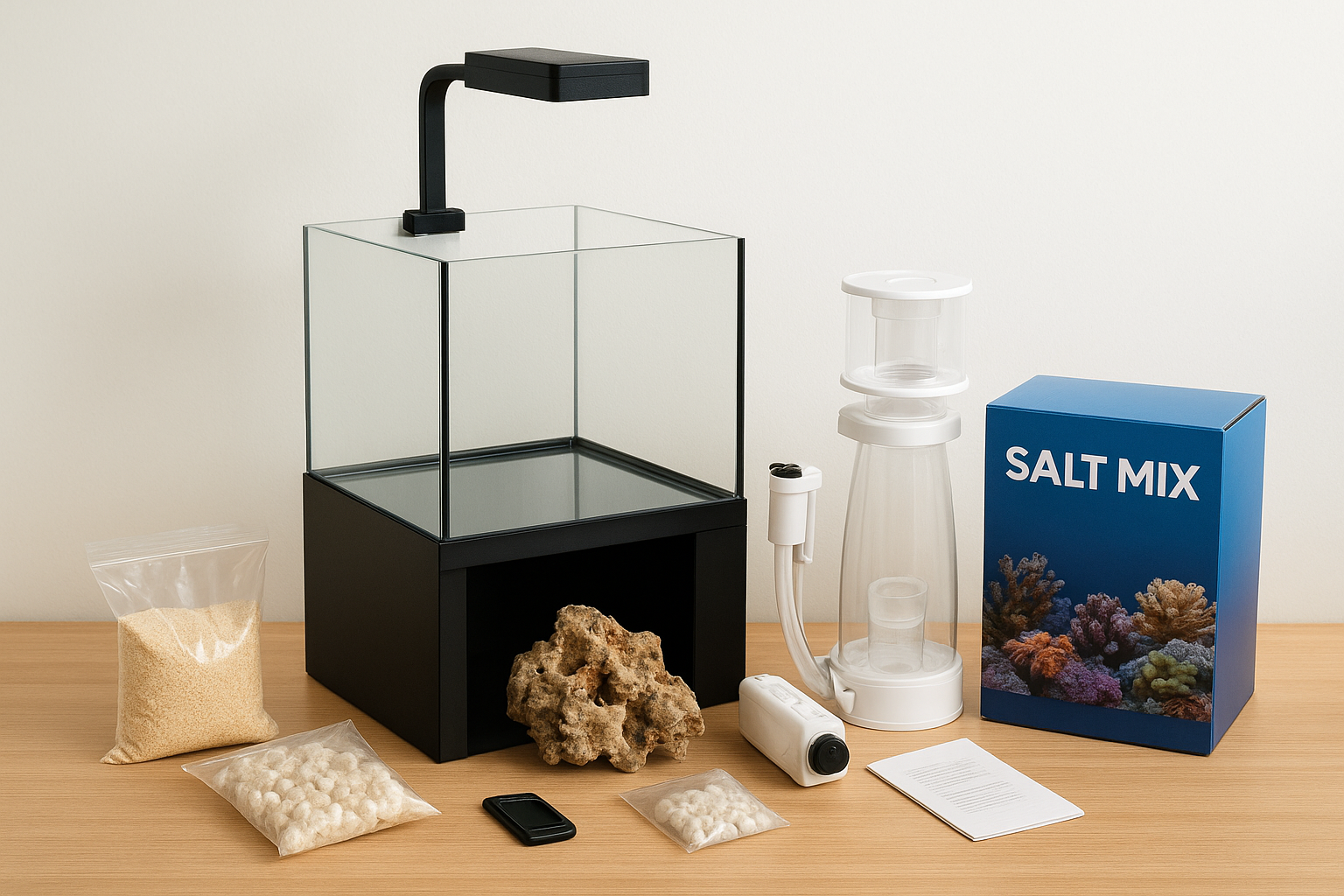 What comes in the HelloReef 15 gallon kit