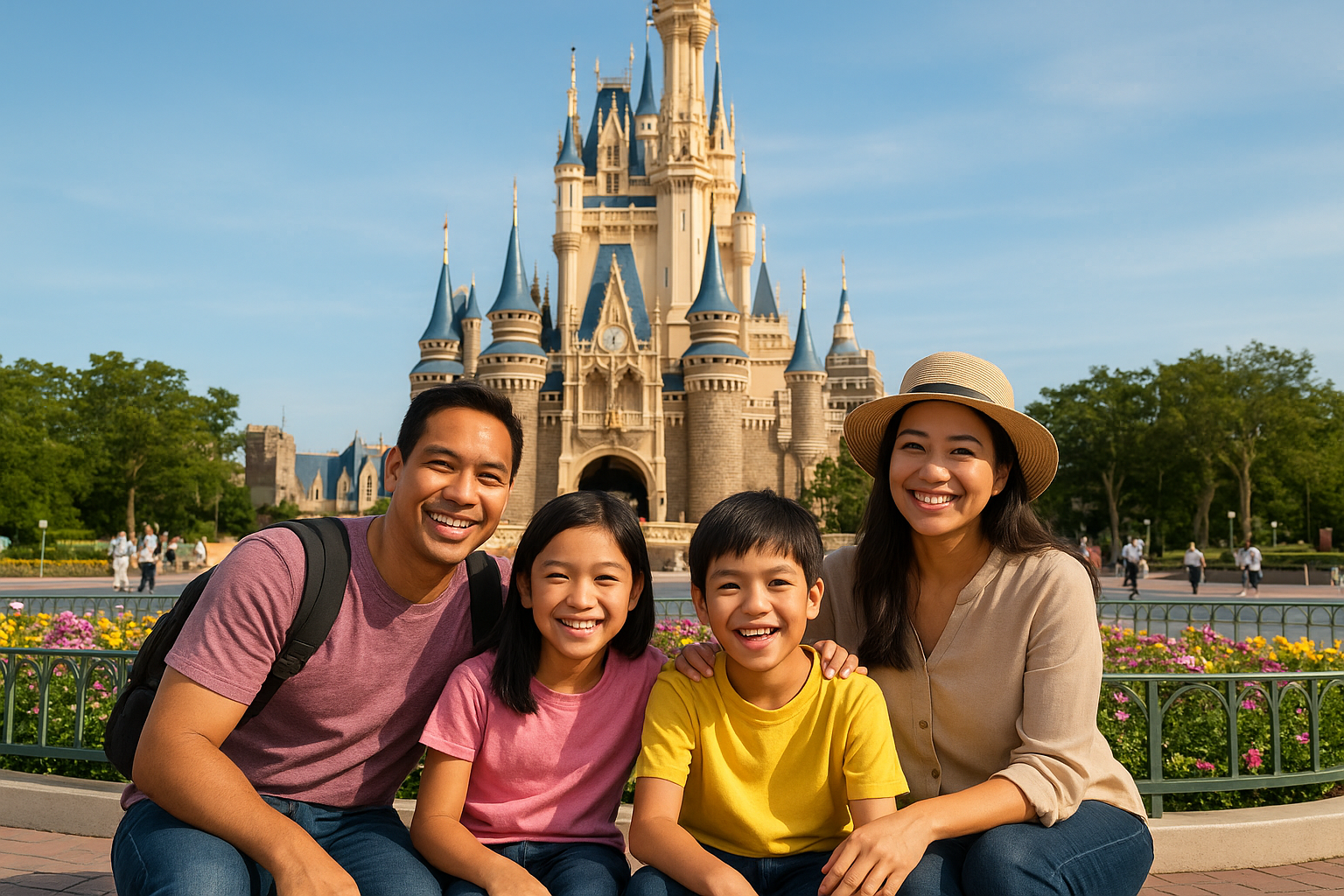 9. Tokyo Disney-focused family trip from Kuala Lumpur