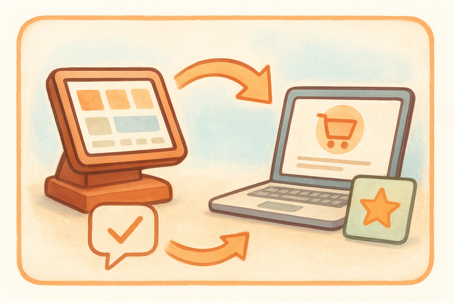 POS and ordering system integrations