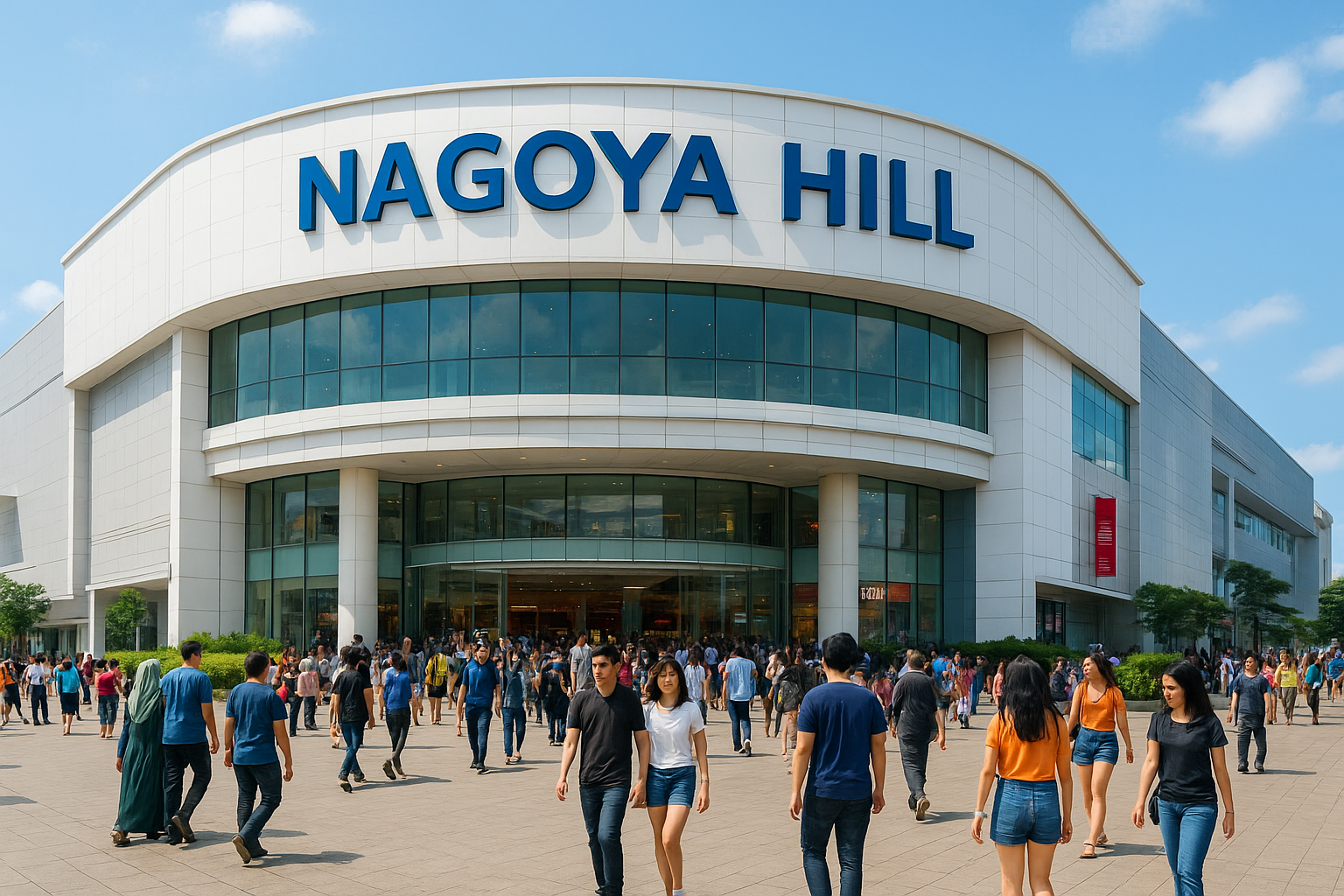 2. Nagoya Hill Shopping Mall