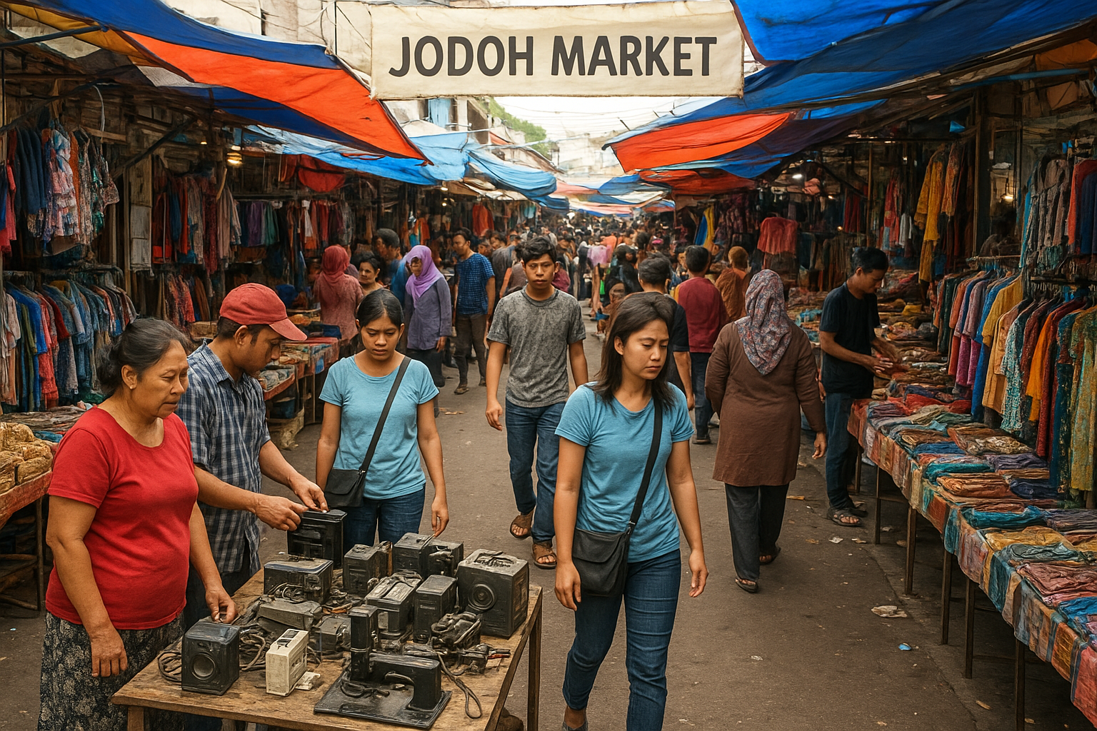 8. Jodoh Market
